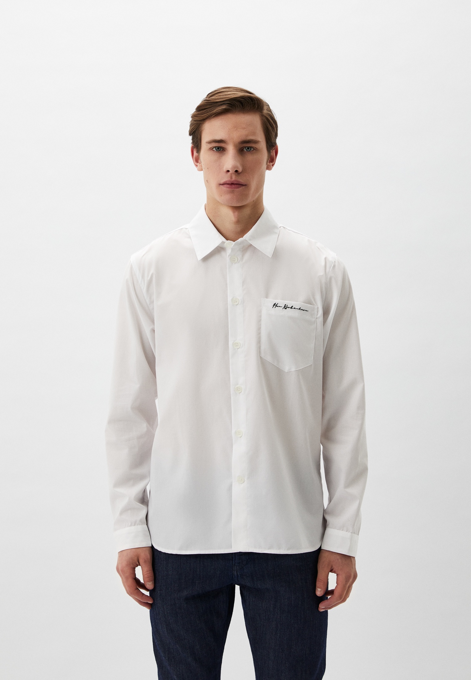 Рубашка с длинным рукавом Han Kjobenhavn M-132715