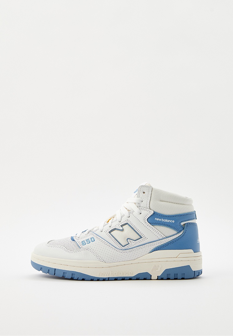 Мужские кеды New Balance (Нью Баланс) BB650RBU