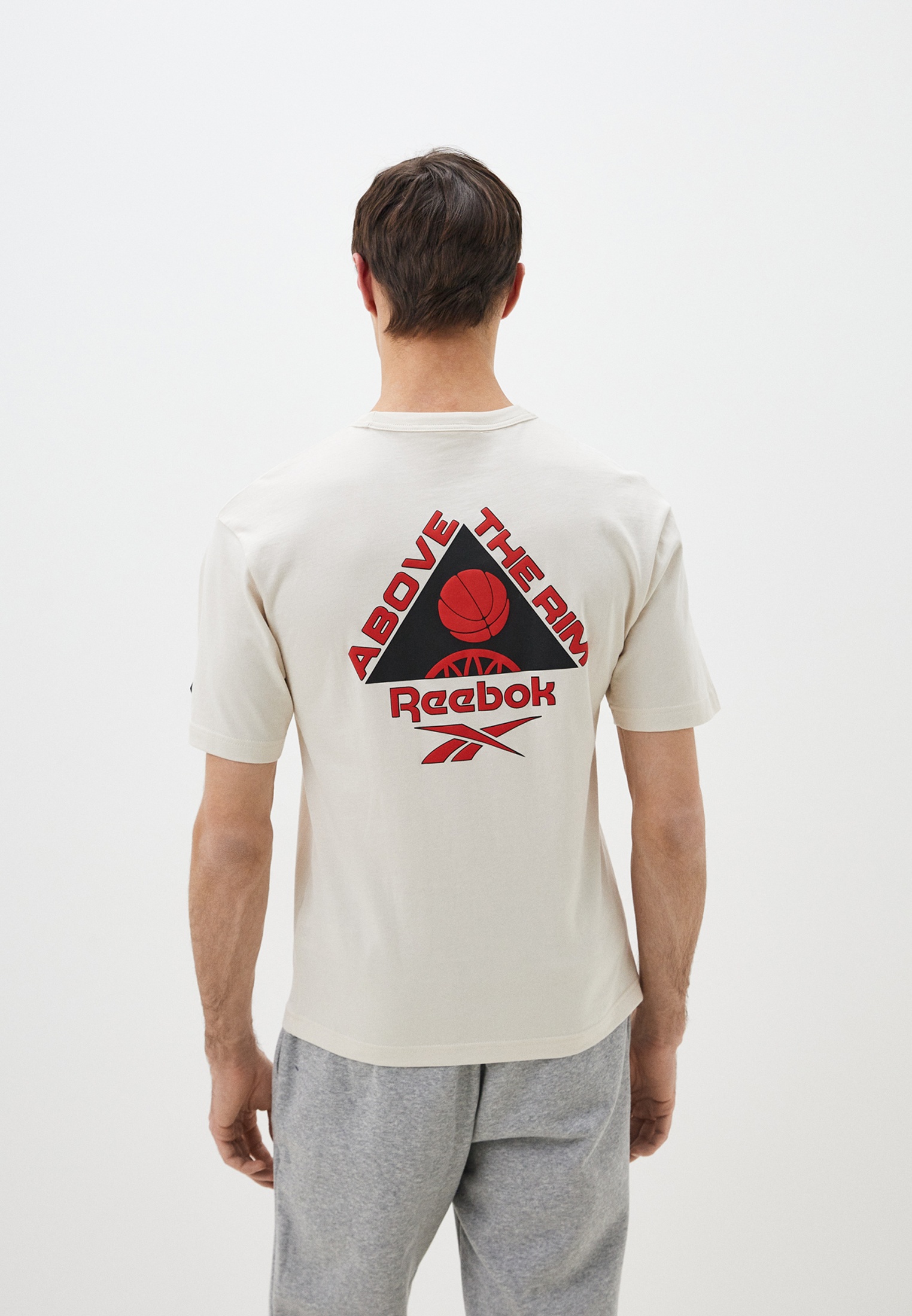 Футболка мужская Reebok (Рибок) IP7227/100075497 купить за 3299 руб.