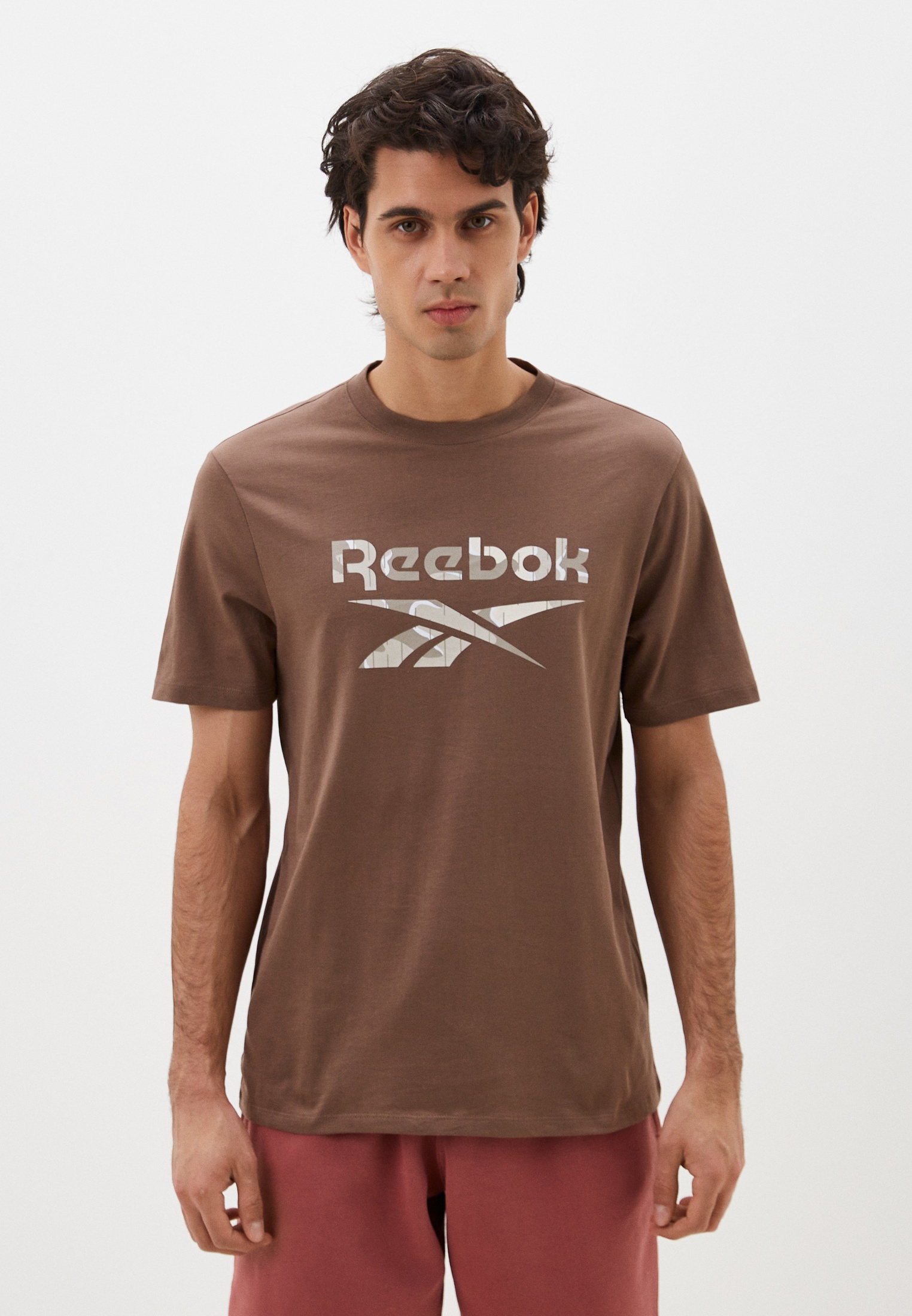 Футболка мужская Reebok (Рибок) IU4005/100076366 купить за 2999 руб.