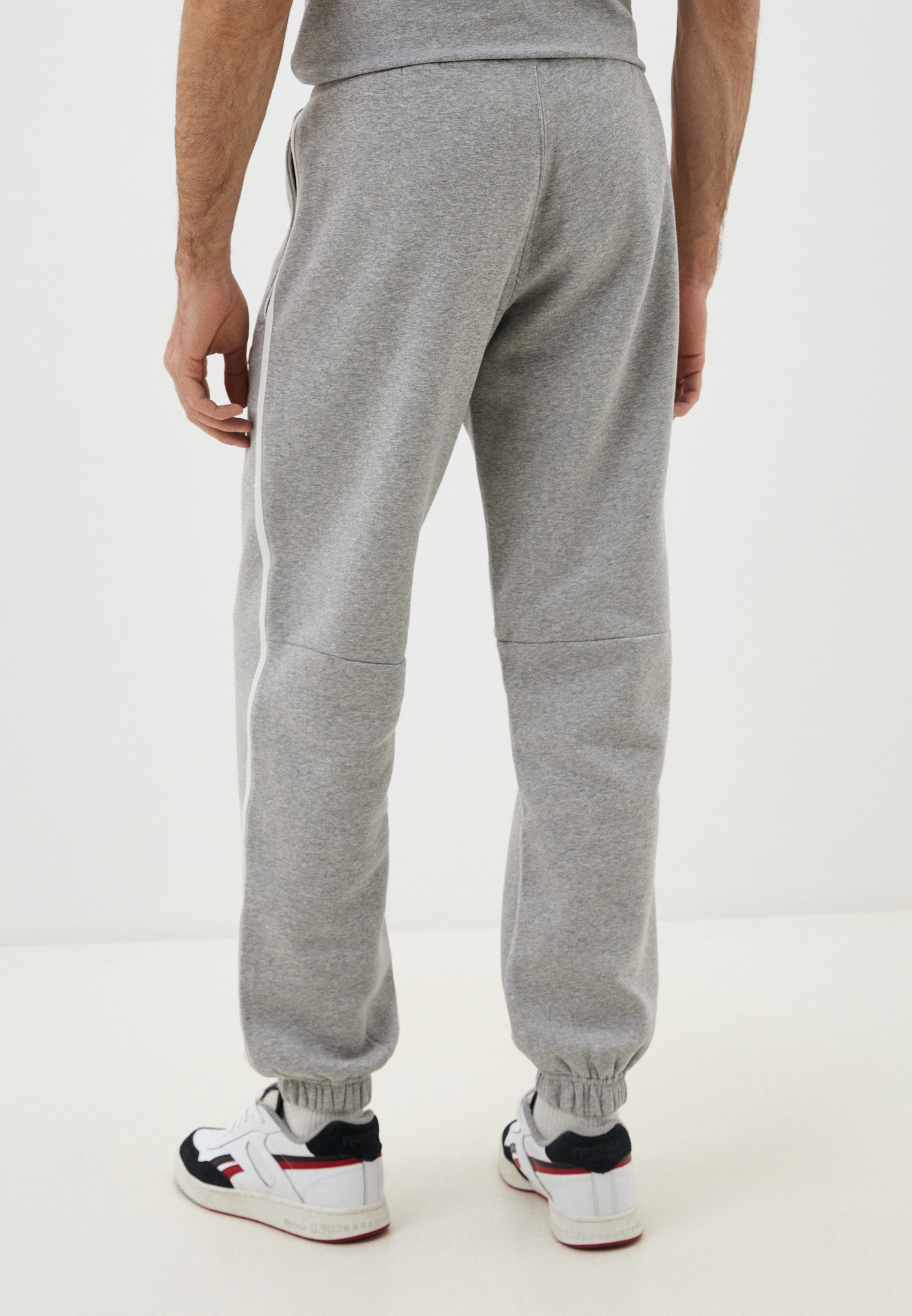 Reebok брюки спортивные te FLC Cuffed Pant