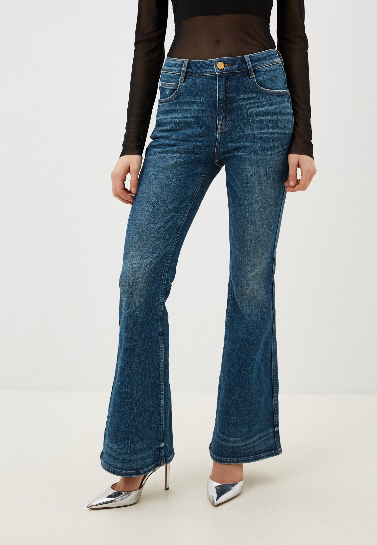 Широкие и расклешенные джинсы Miss Sixty (Мисс Сиксти) 6L1JJ2670200