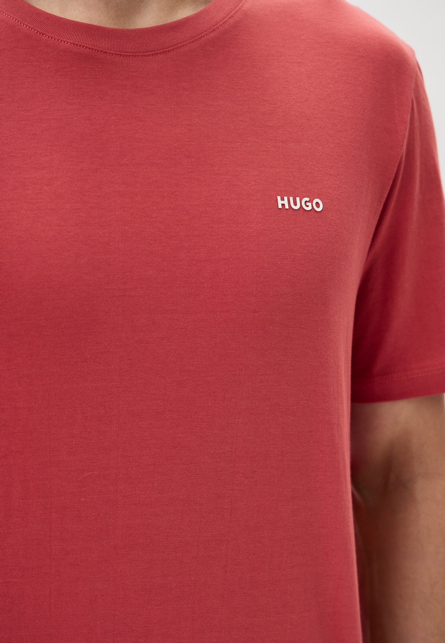 Мужская футболка Hugo (Хуго) 50466158: изображение 4