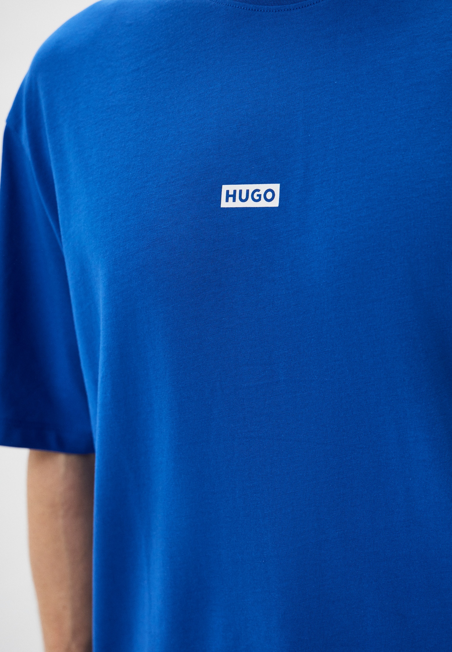 Мужская футболка Hugo (Хуго) 50509776: изображение 4