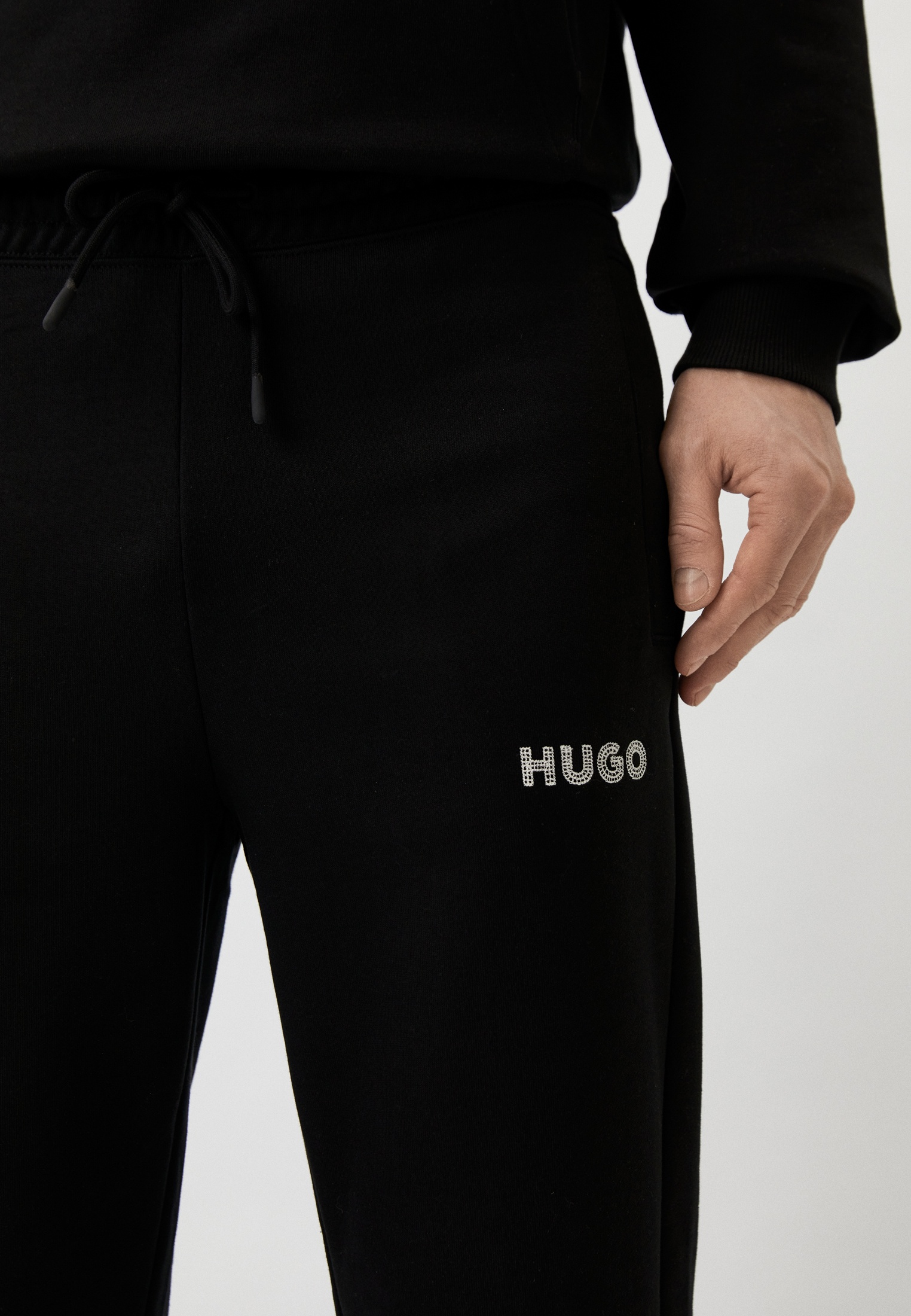 Мужские спортивные брюки Hugo (Хуго) 50509965: изображение 4
