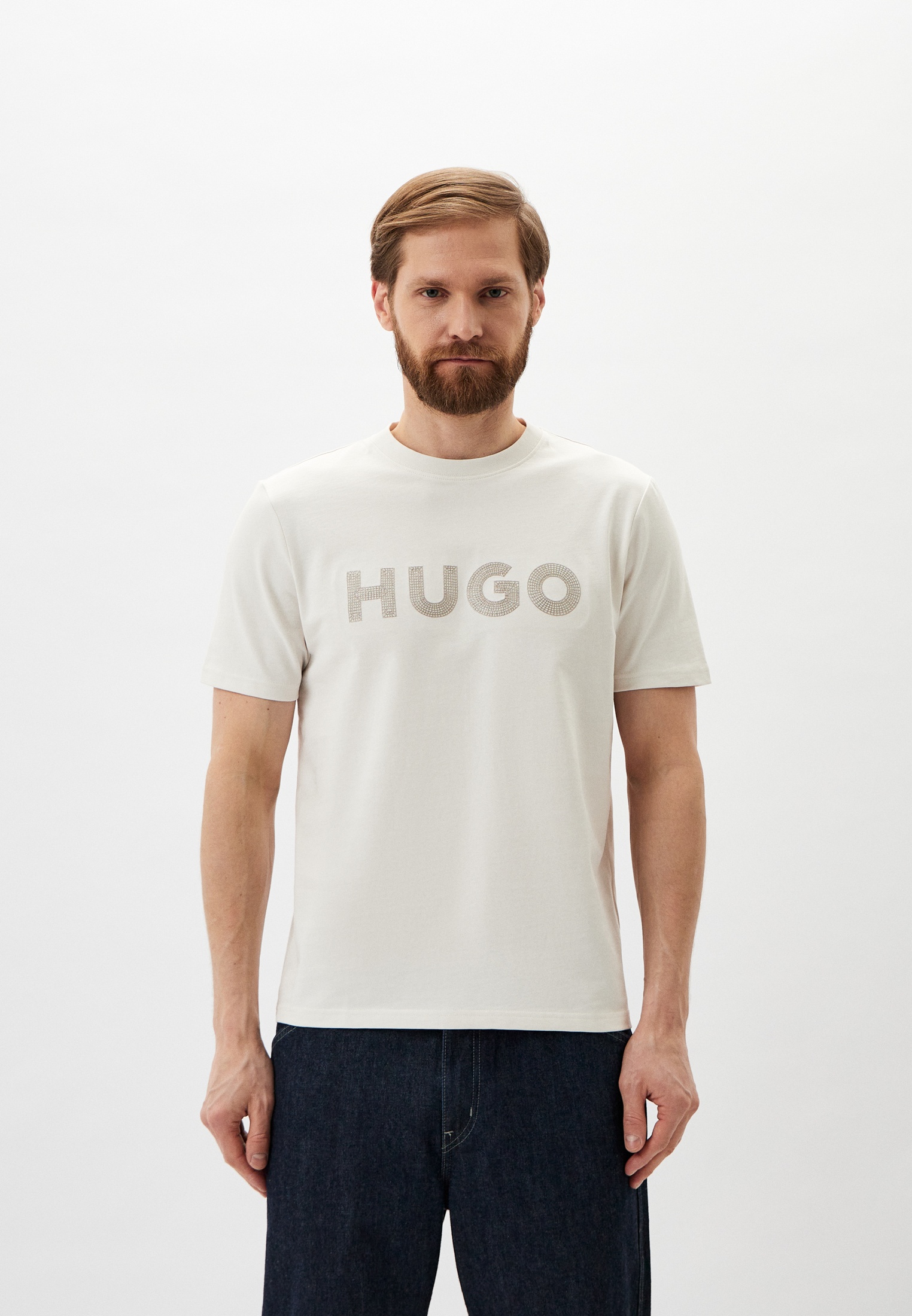 Мужская футболка Hugo (Хуго) 50509958