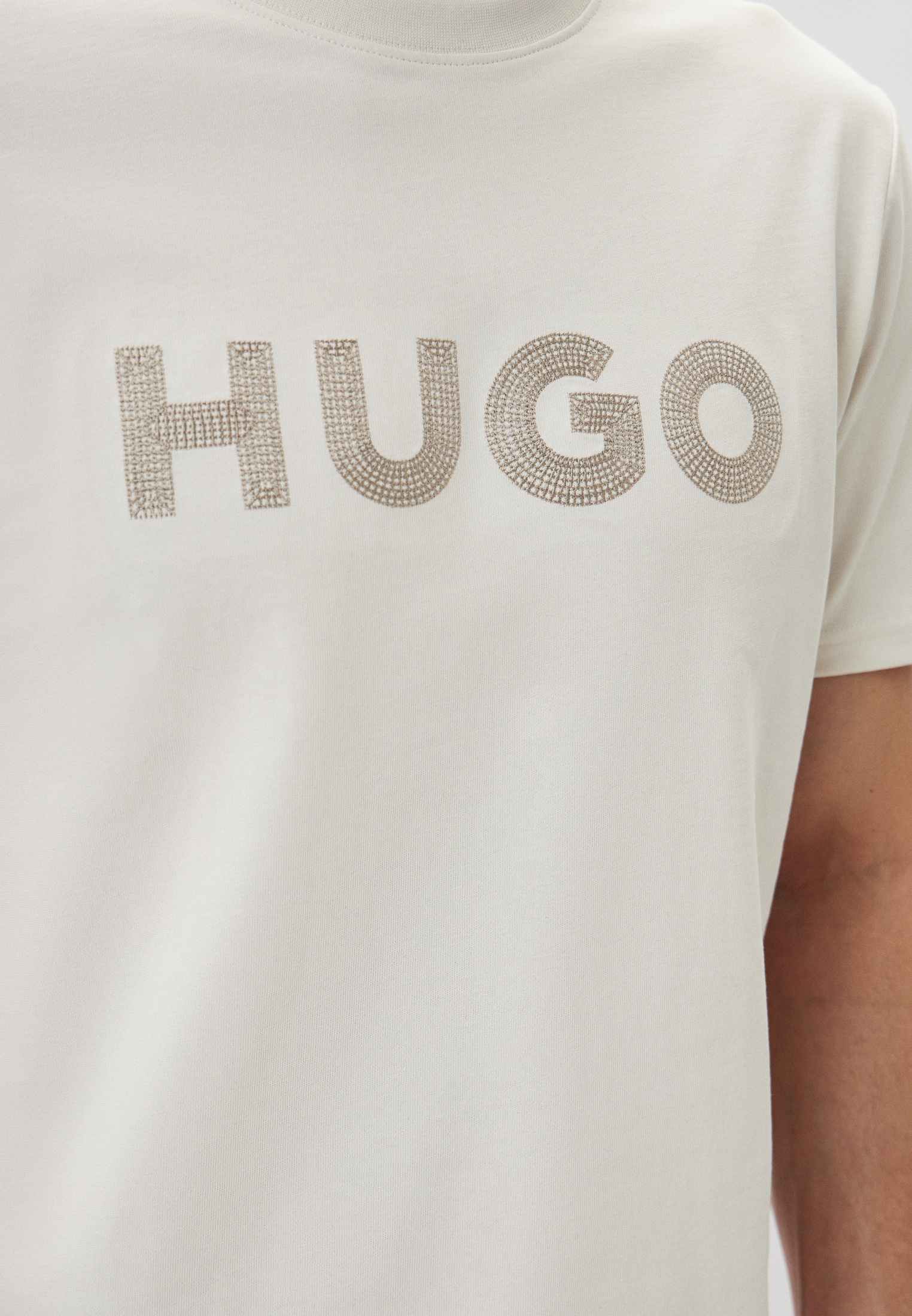 Мужская футболка Hugo (Хуго) 50509958: изображение 4
