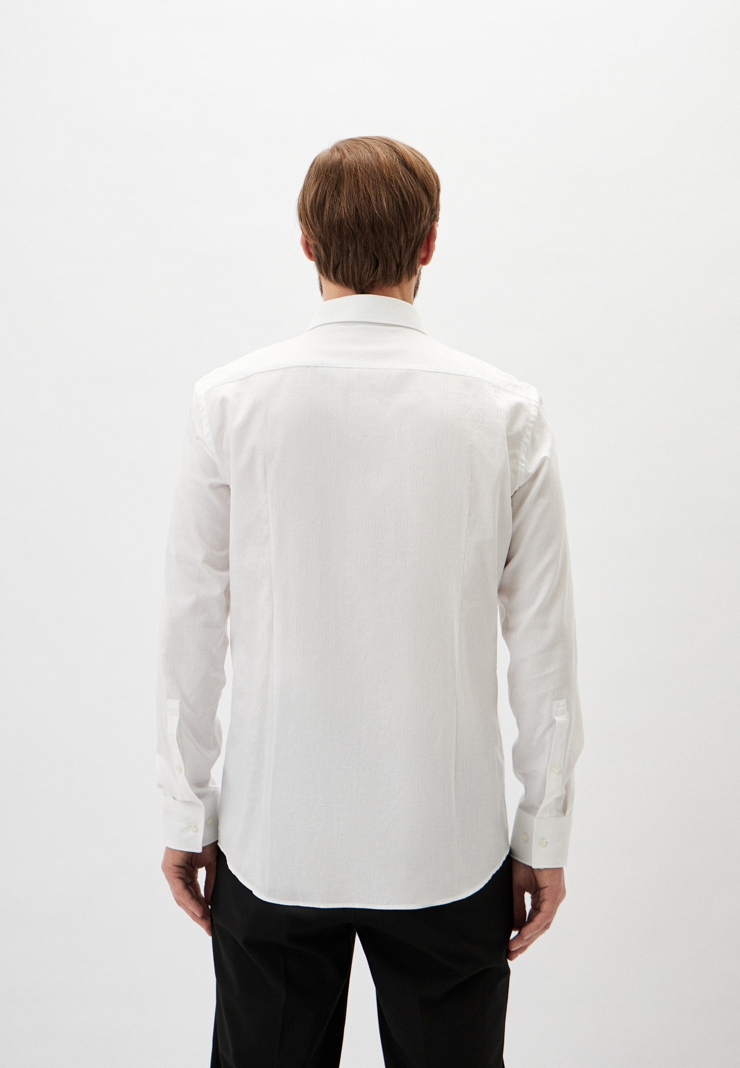 Рубашка с длинным рукавом Hugo (Хуго) 50500965: изображение 3