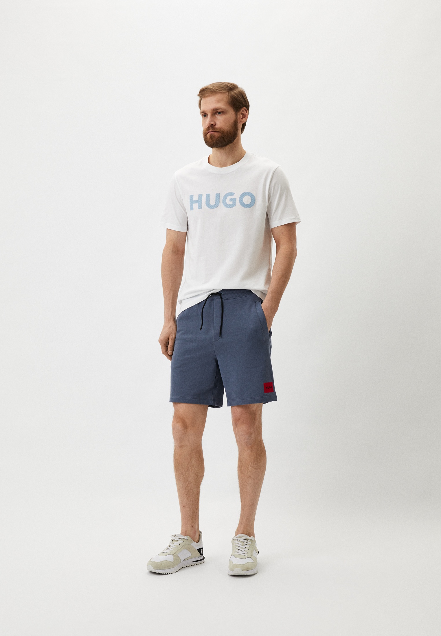 Мужская футболка Hugo (Хуго) 50513309: изображение 2