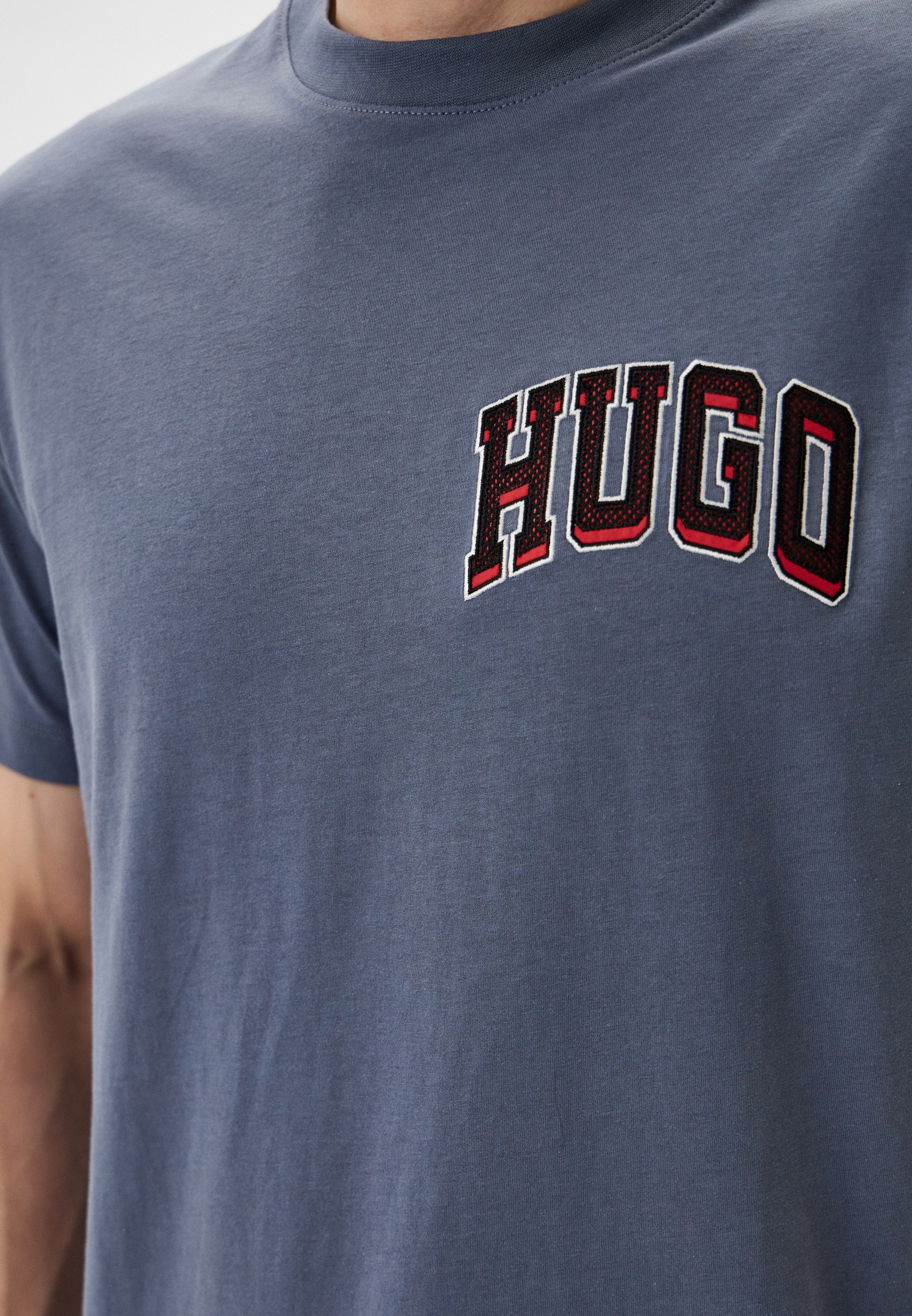 Мужская футболка Hugo (Хуго) 50515067: изображение 4