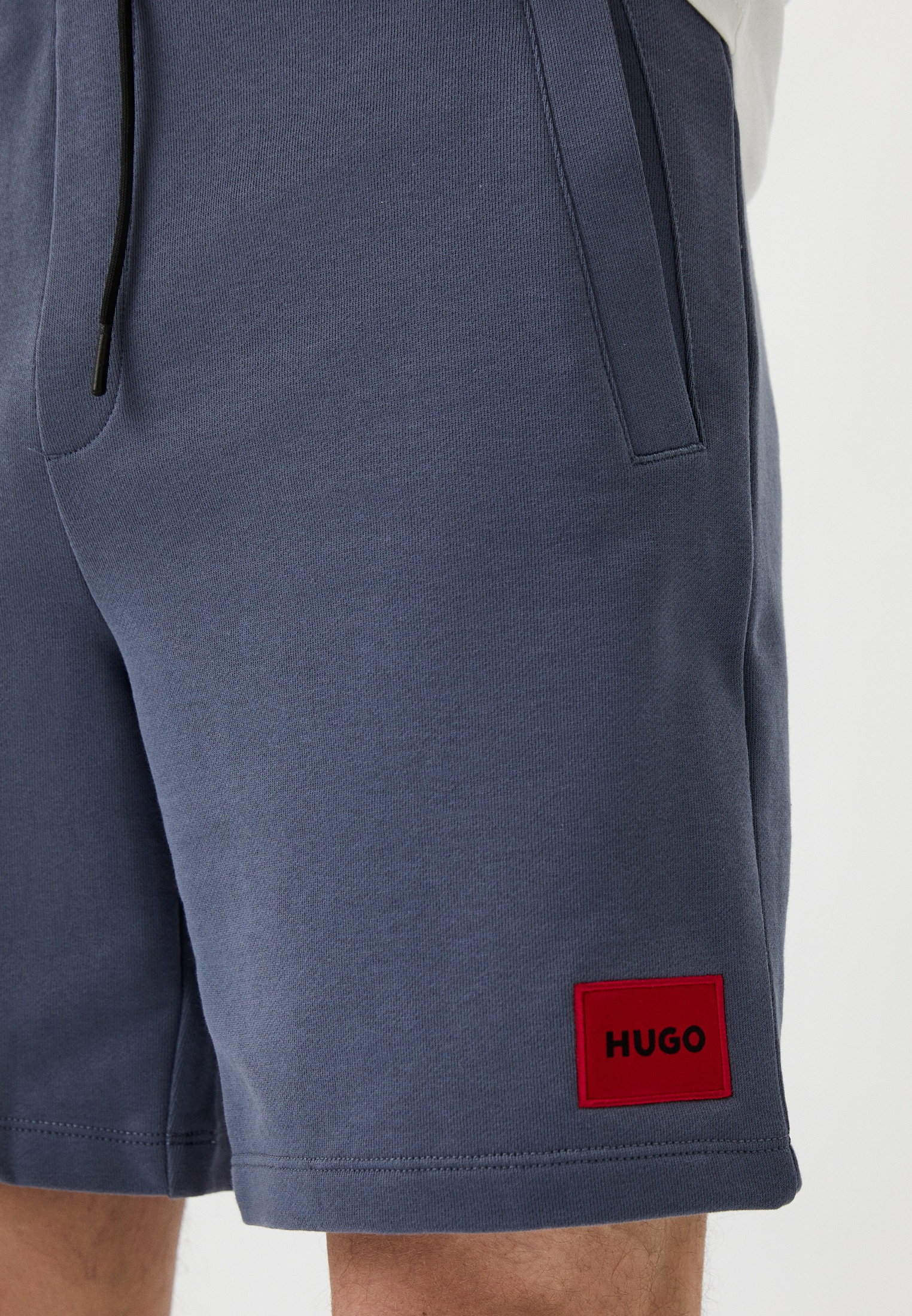 Мужские повседневные шорты Hugo (Хуго) 50466196: изображение 16