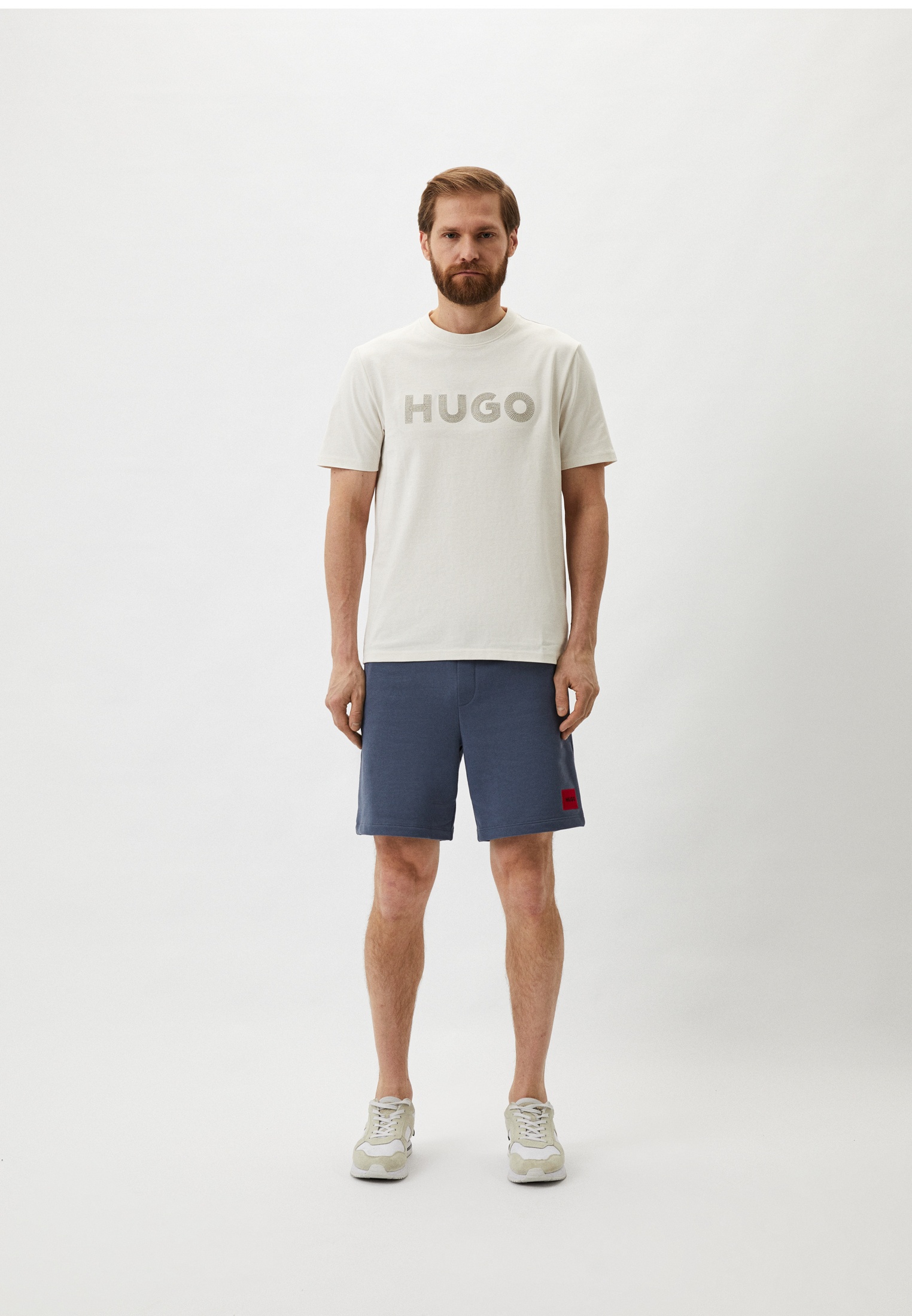 Мужская футболка Hugo (Хуго) 50509958: изображение 2