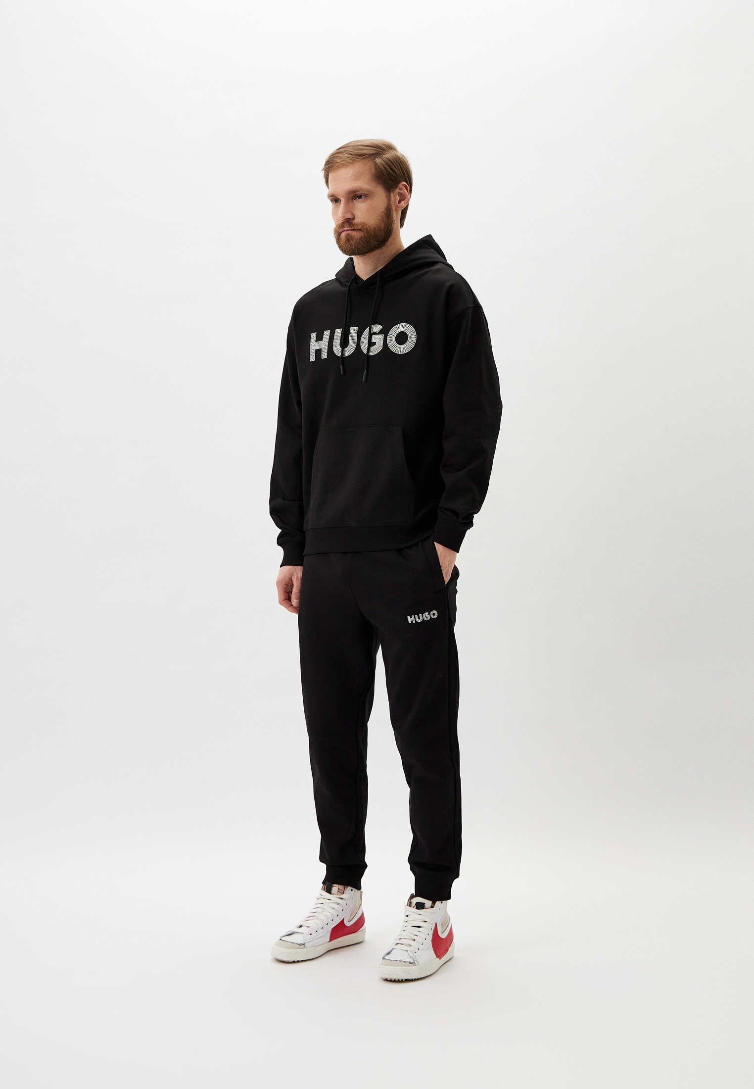 Мужские спортивные брюки Hugo (Хуго) 50509965: изображение 6