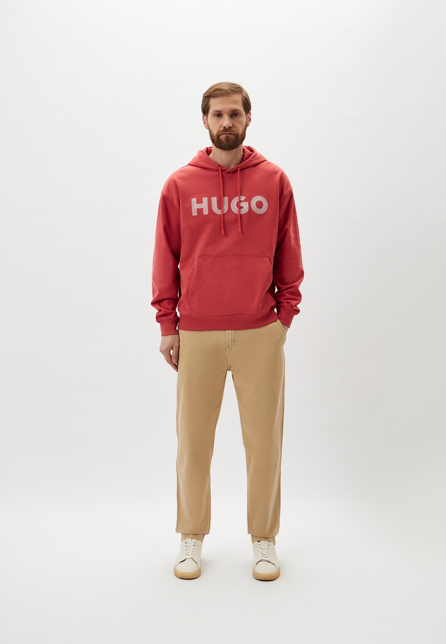Мужские повседневные брюки Hugo (Хуго) 50493930: изображение 2