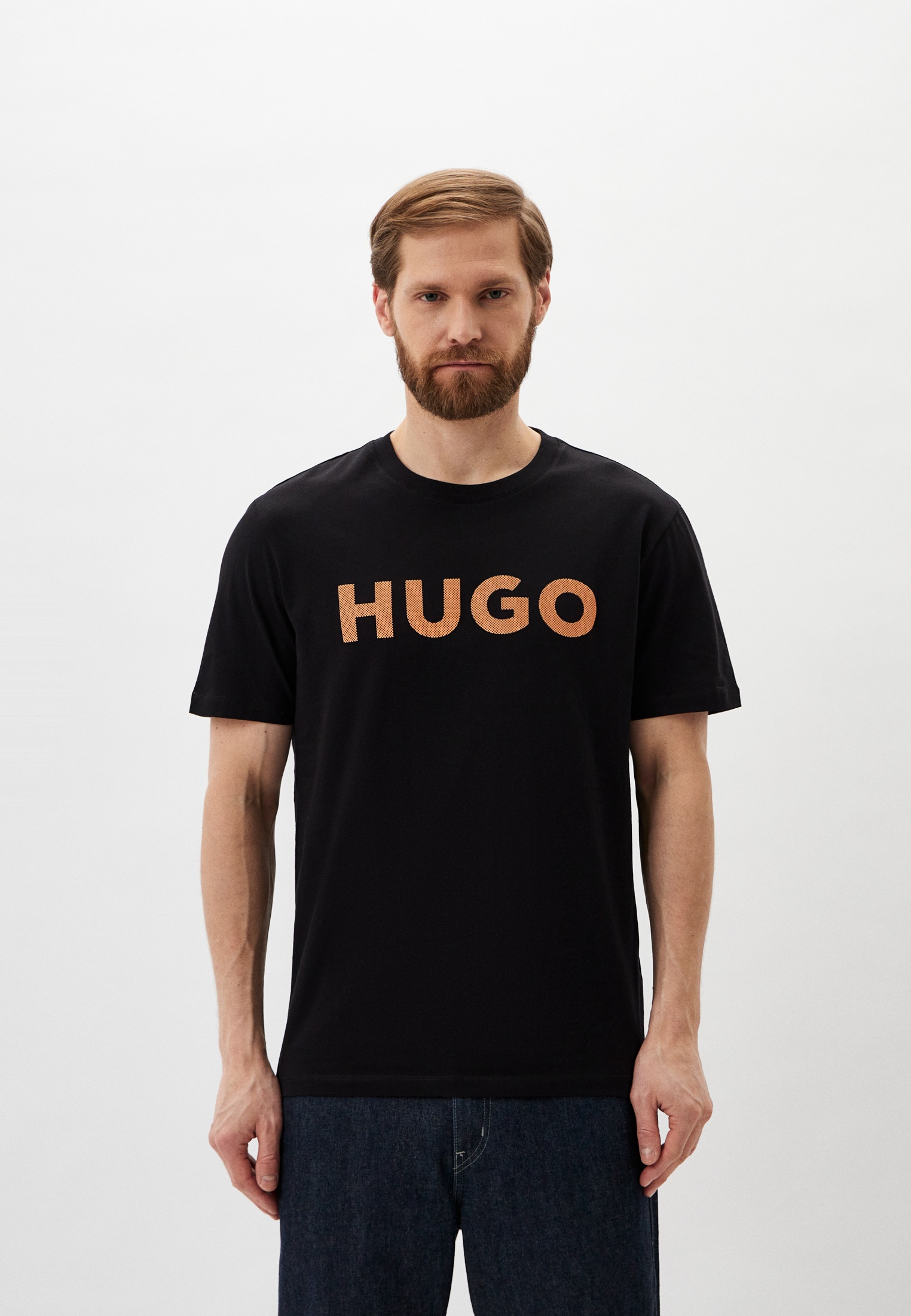 Мужская футболка Hugo (Хуго) 50513309: изображение 1