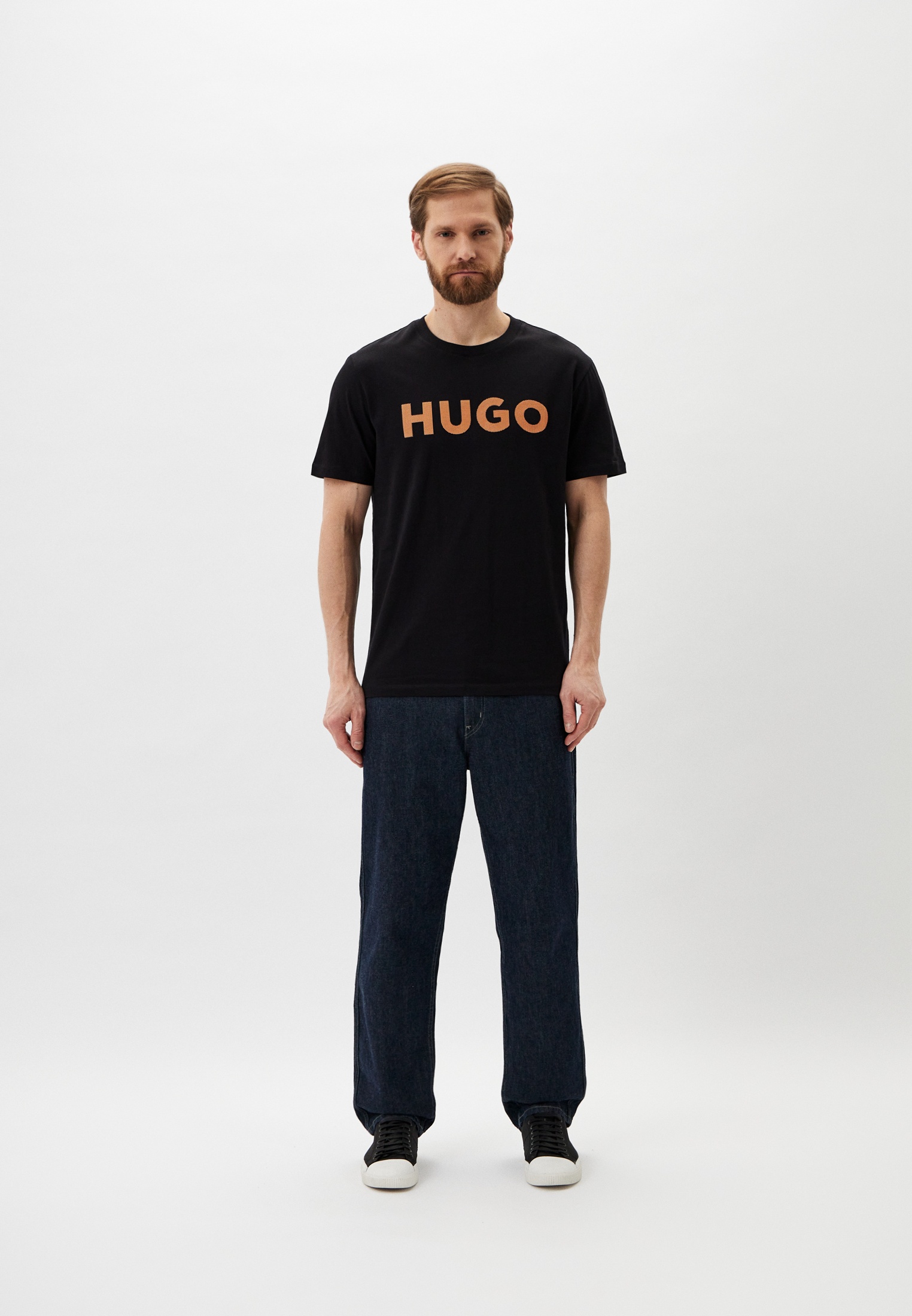 Мужская футболка Hugo (Хуго) 50513309: изображение 2