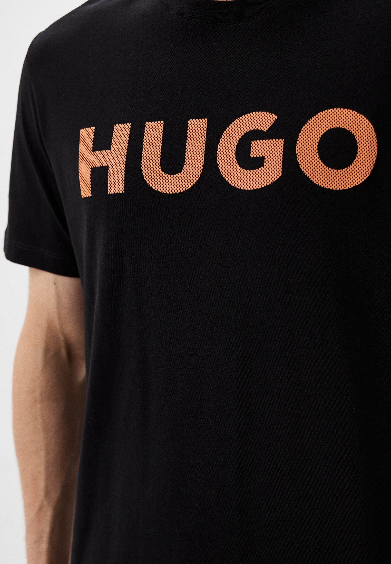 Мужская футболка Hugo (Хуго) 50513309: изображение 4