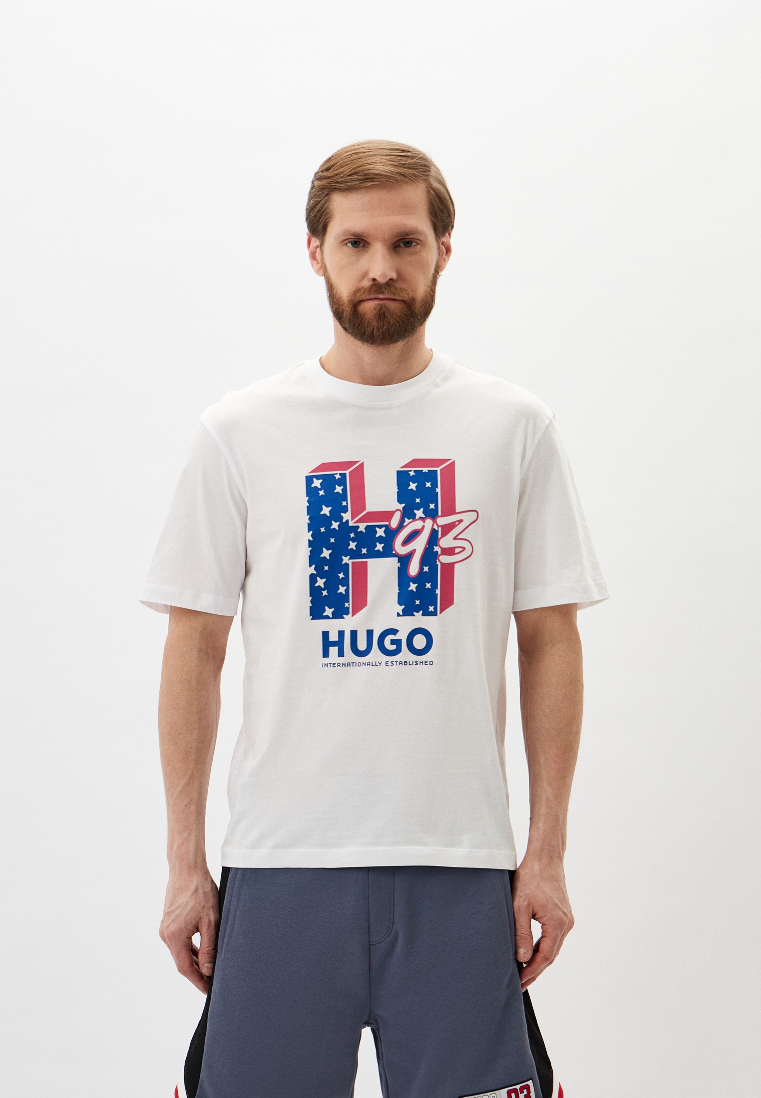 Мужская футболка Hugo (Хуго) 50513411