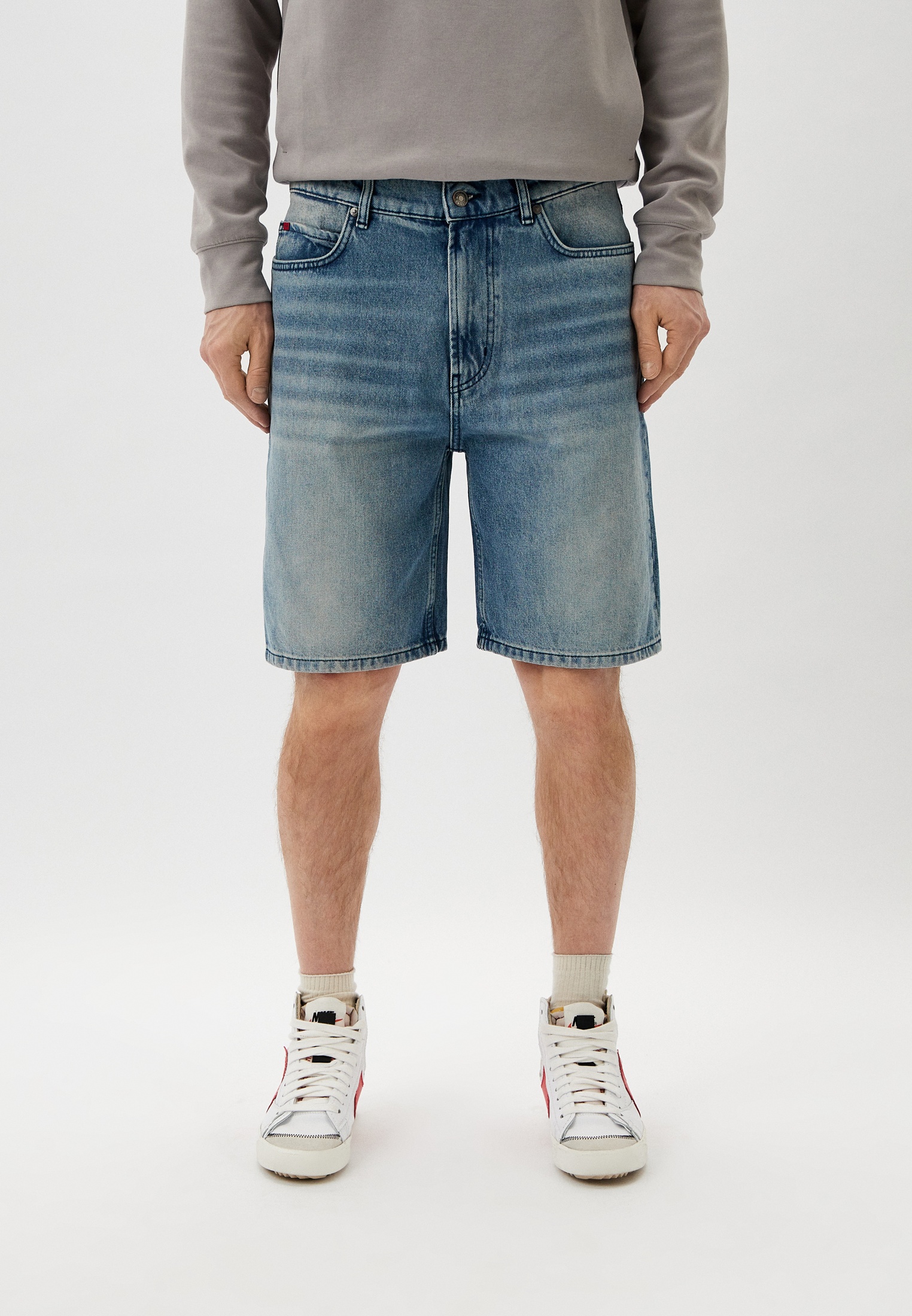 Мужские джинсовые шорты Hugo 50511394