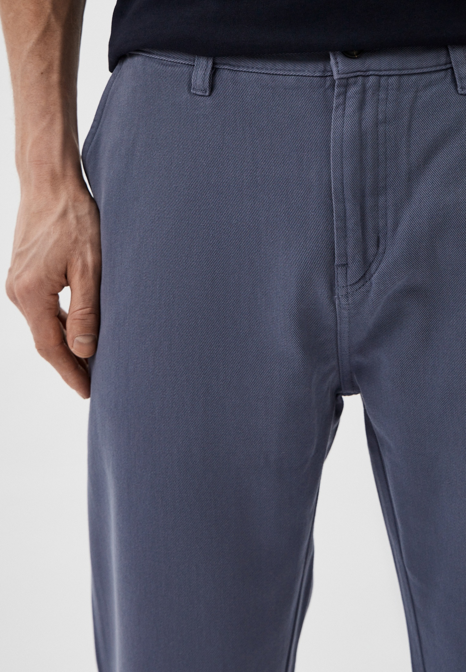 Мужские повседневные брюки Hugo (Хуго) 50493930: изображение 4
