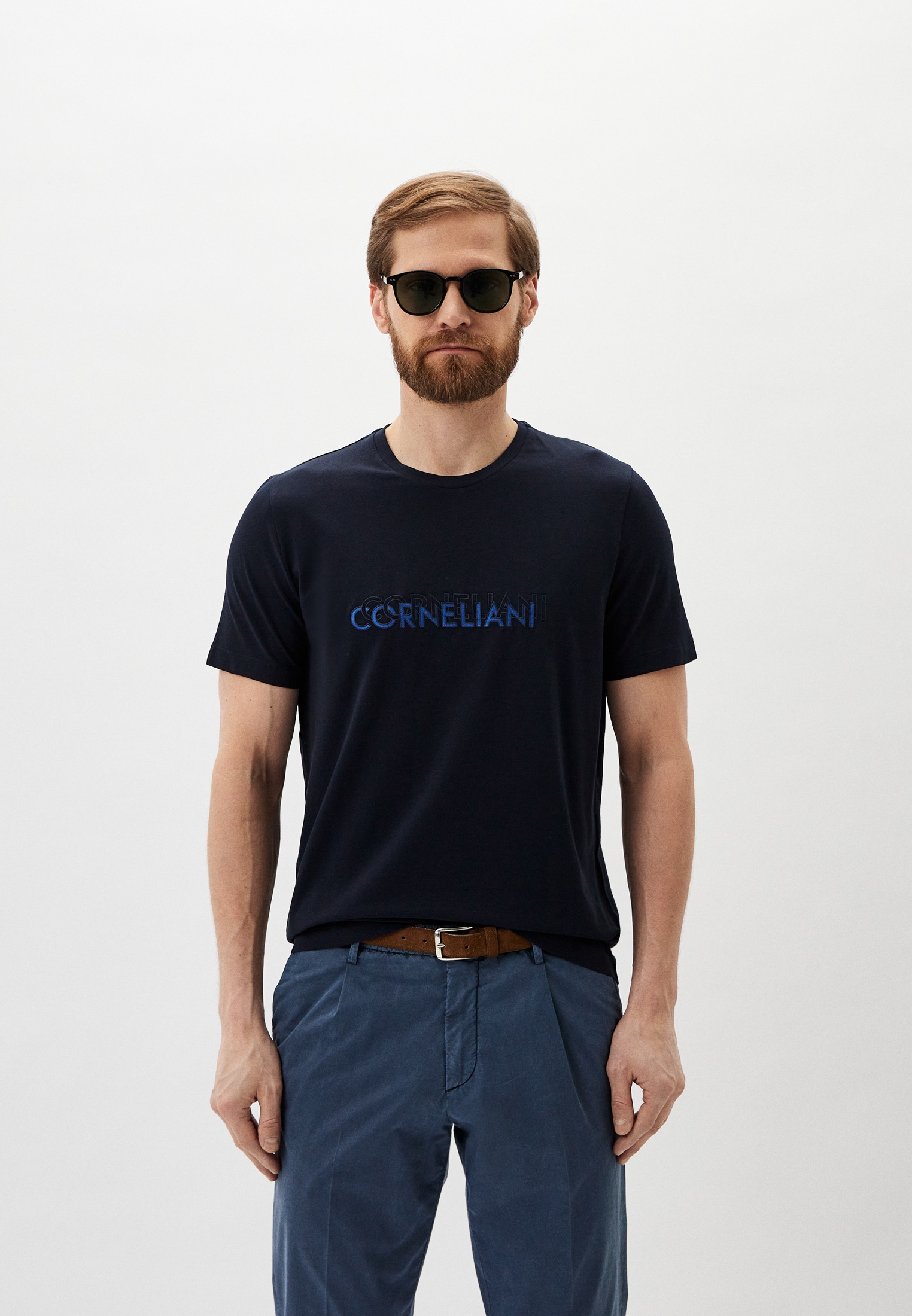 Футболка Corneliani 93G583-9325027