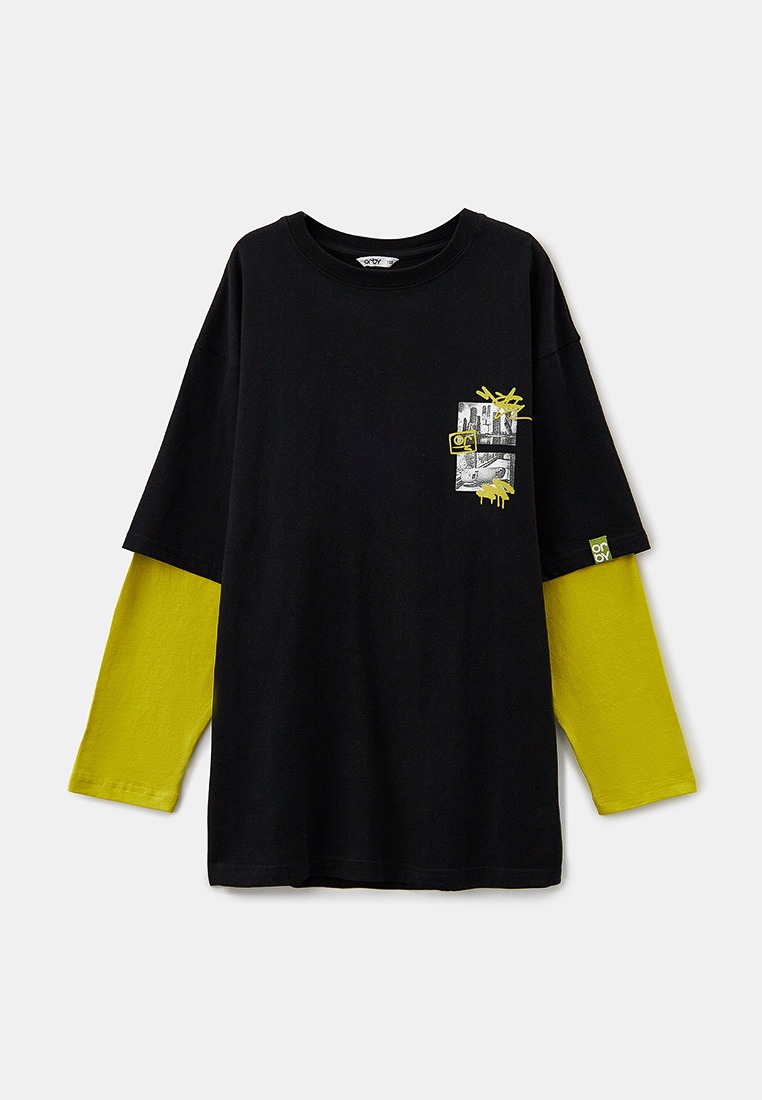 Футболка с длинным рукавом Orby 104024_OLB