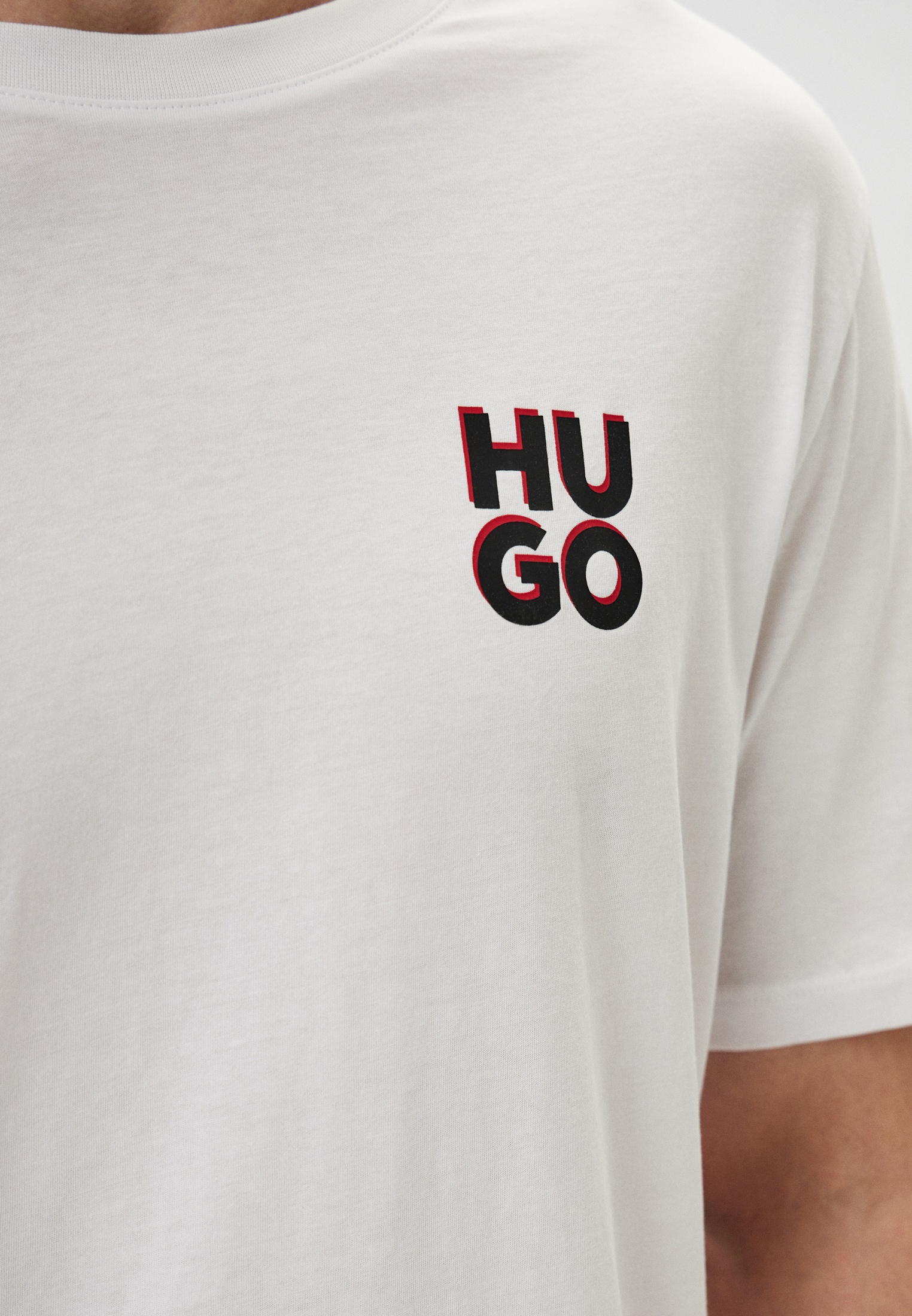 Мужская футболка Hugo (Хуго) 50492550: изображение 12