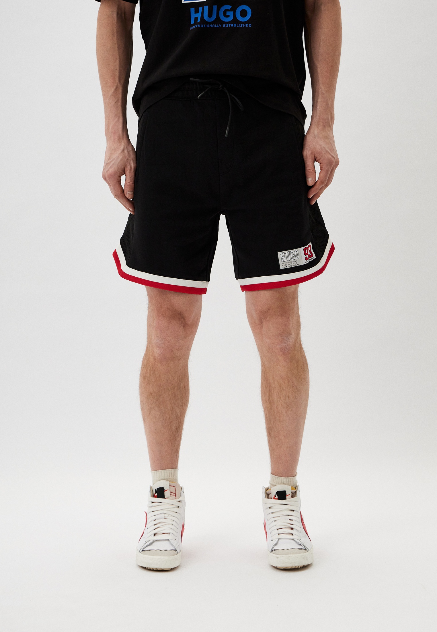 Мужские спортивные шорты Hugo (Хуго) 50510163: изображение 1
