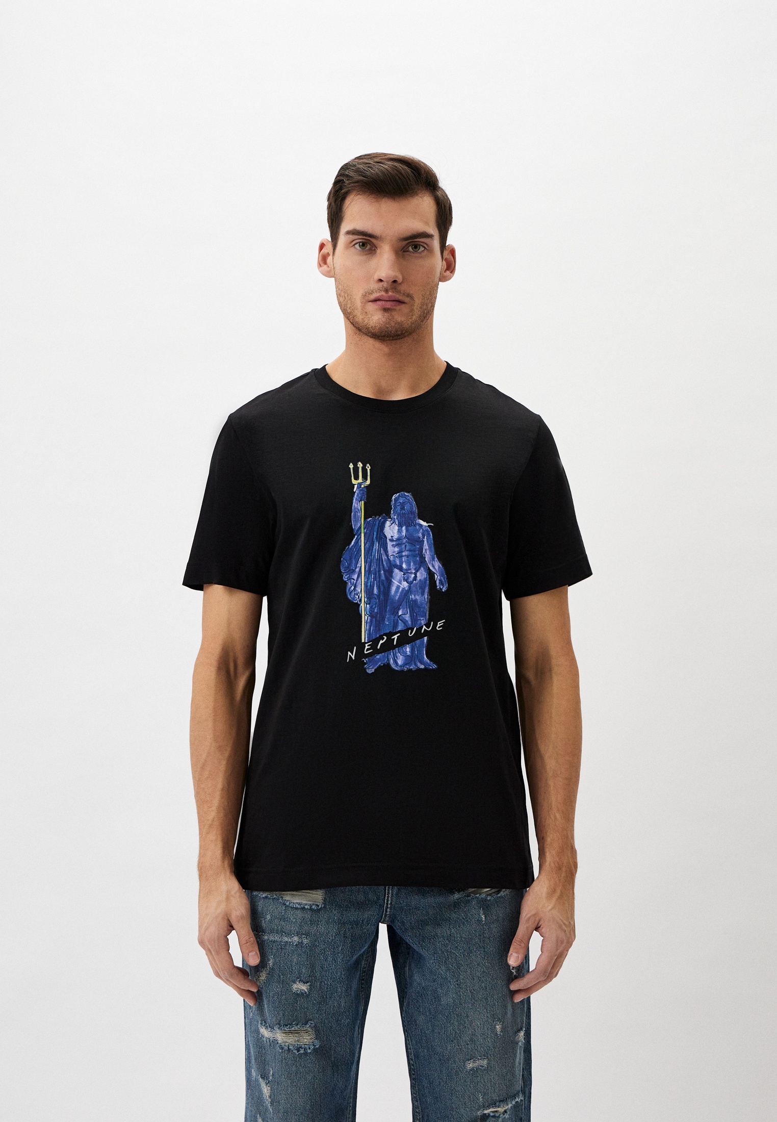 Мужская футболка Iceberg (Айсберг) I1PF0296325