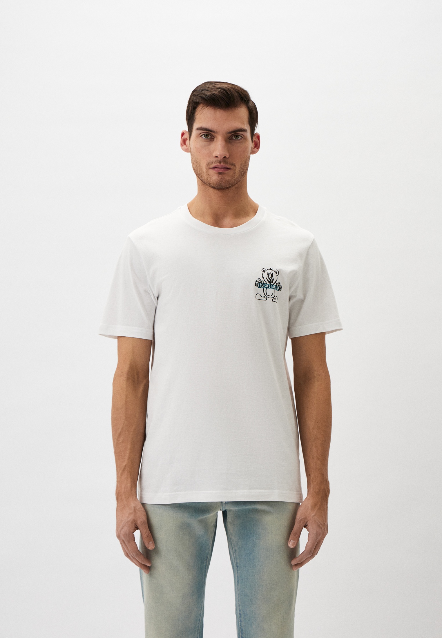 Мужская футболка Iceberg (Айсберг) I1PF02F6306: изображение 1