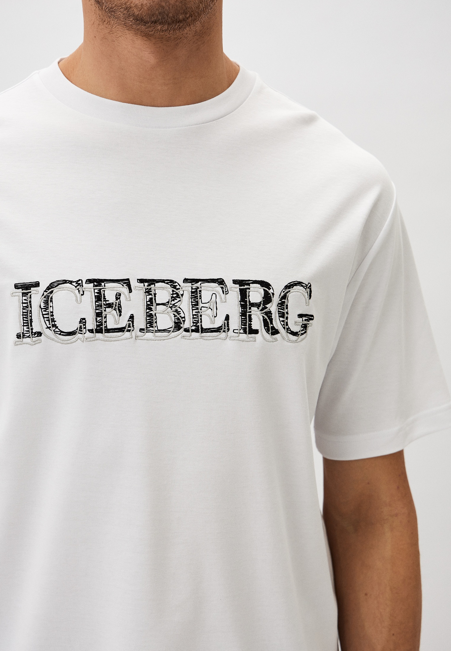 Мужская футболка Iceberg (Айсберг) I1PF0756307: изображение 4