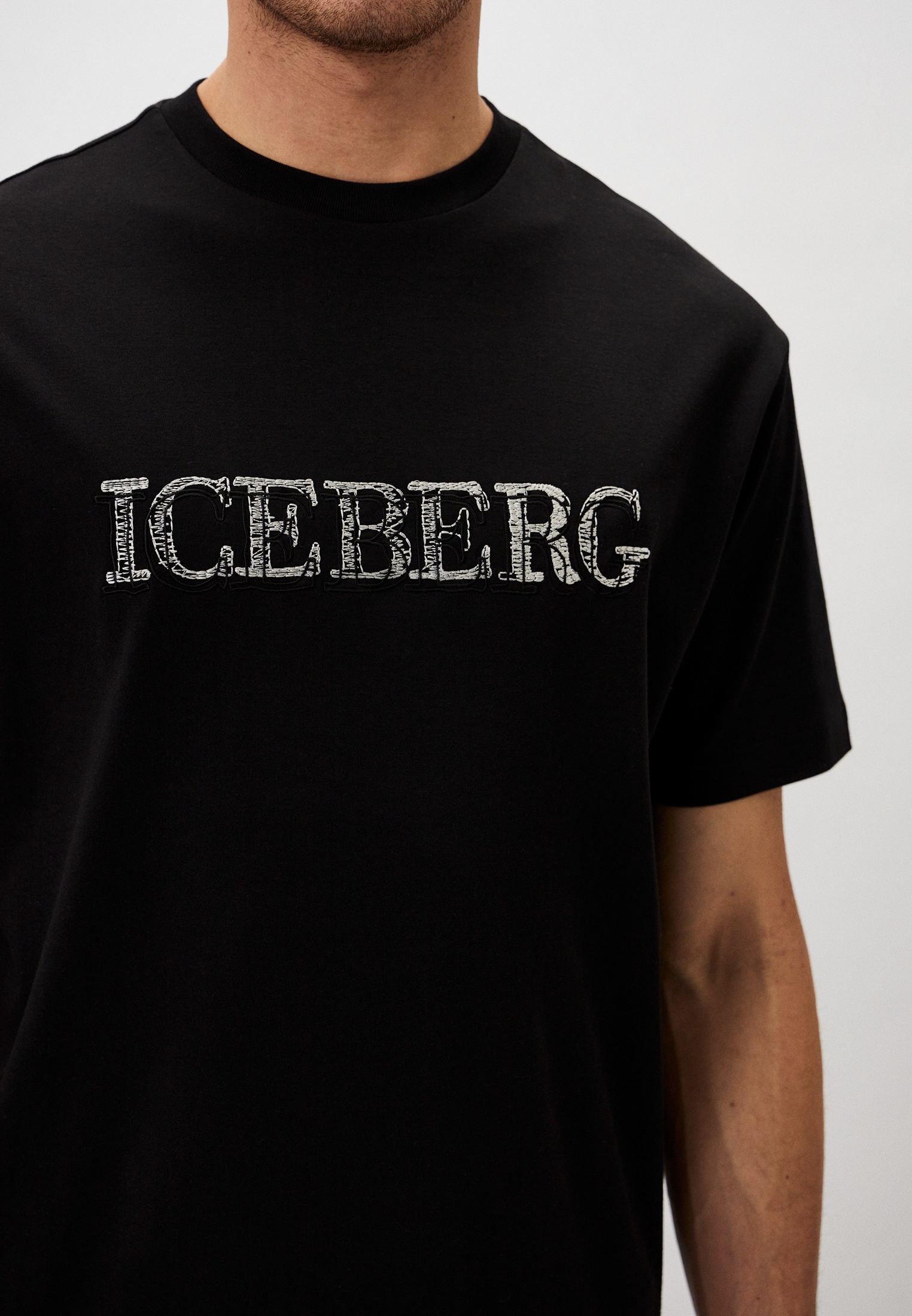 Мужская футболка Iceberg (Айсберг) I1PF0756307: изображение 4