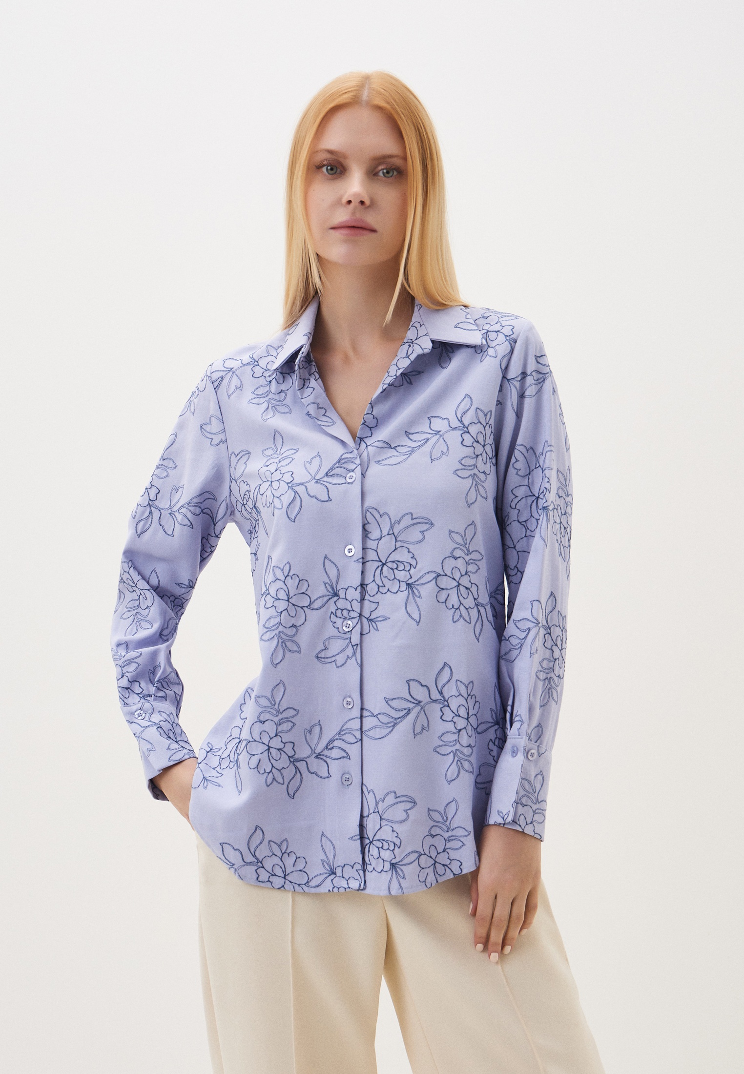 Женские рубашки с длинным рукавом Rinascimento CFC0117650003