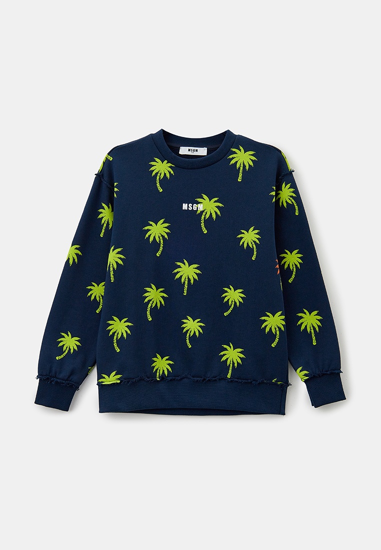 Свитшоты MSGM Kids S4MSJBSW229