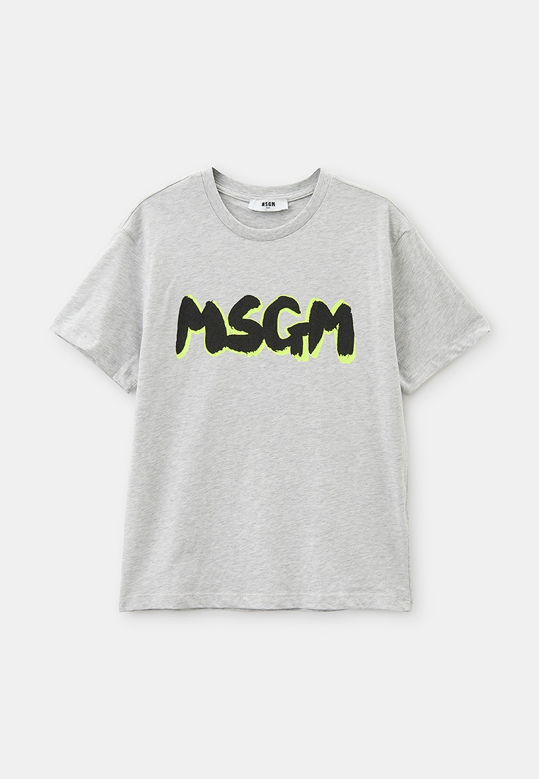 Футболка с коротким рукавом MSGM Kids S4MSJBTH224