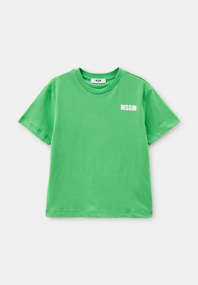 Футболка с коротким рукавом MSGM Kids S4MSJUTH005