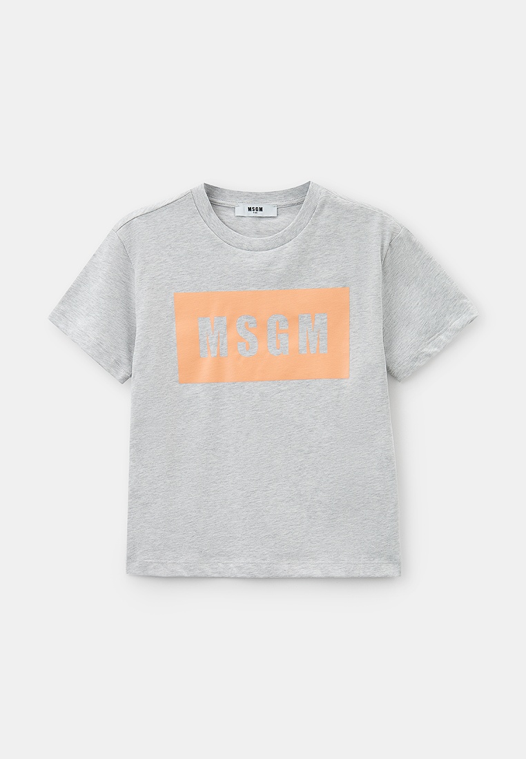 Футболка с коротким рукавом MSGM Kids S4MSJUTH010