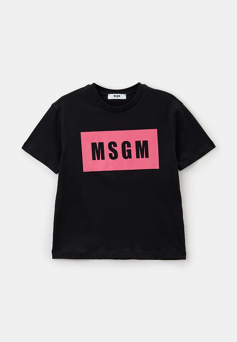 Футболка с коротким рукавом MSGM Kids S4MSJUTH010