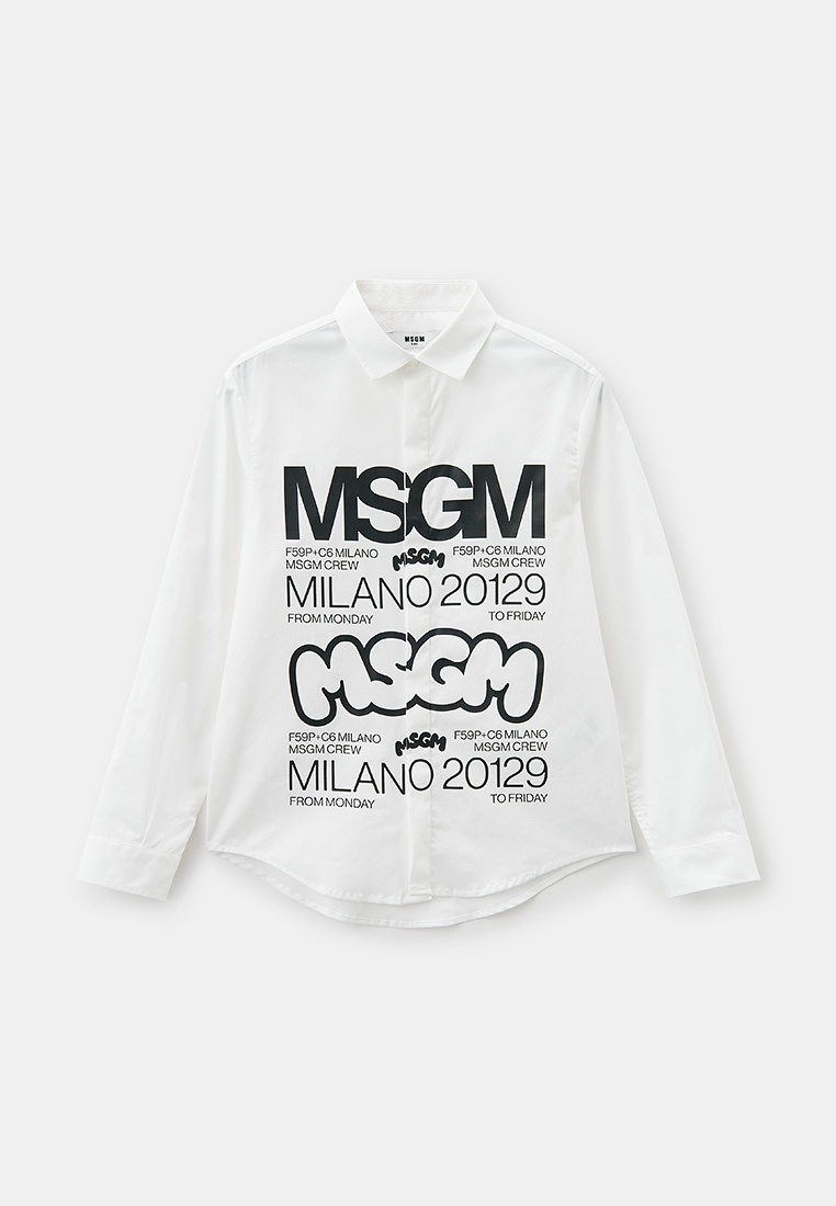 Рубашка MSGM Kids S4MSJBSI254