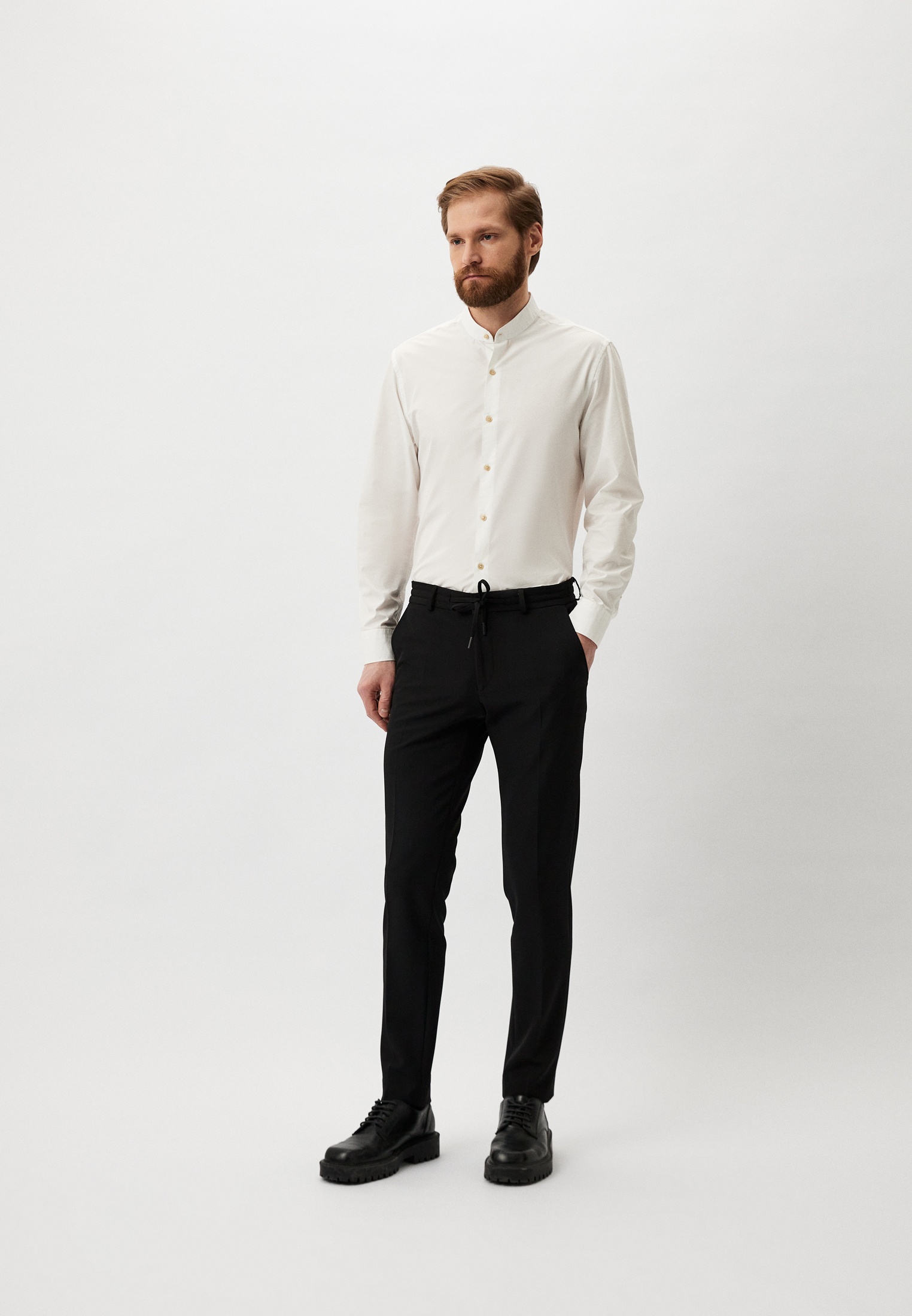 Мужские классические брюки Karl Lagerfeld (Карл Лагерфельд) 255056-541002: изображение 2