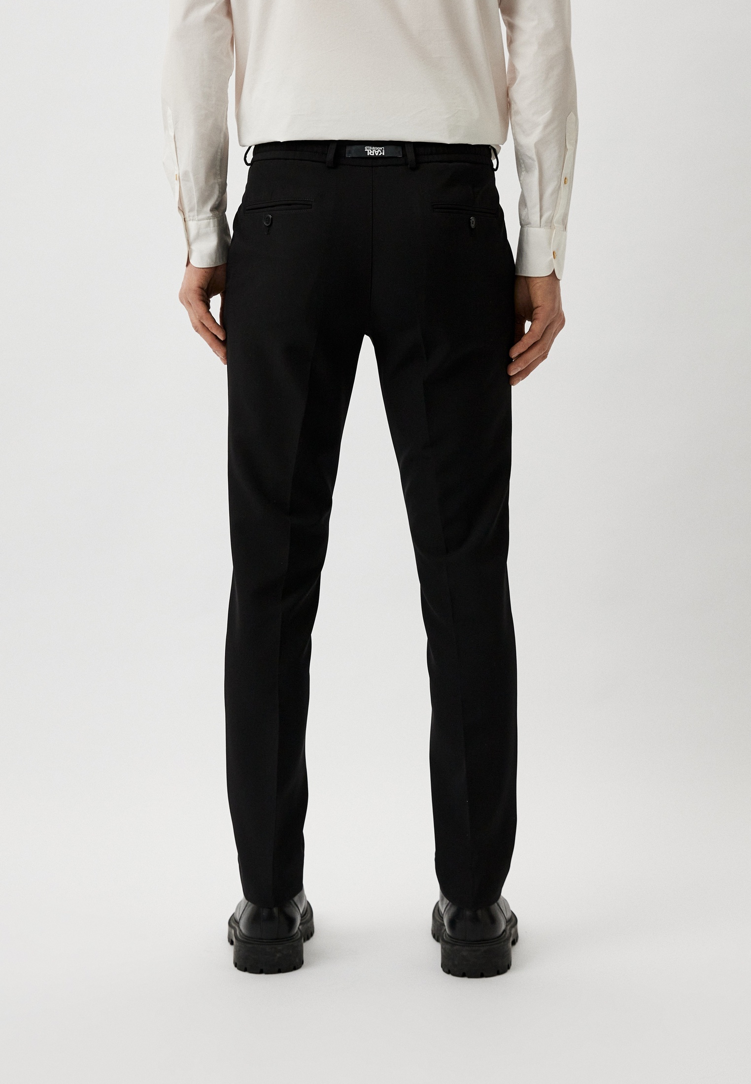Мужские классические брюки Karl Lagerfeld (Карл Лагерфельд) 255056-541002: изображение 3