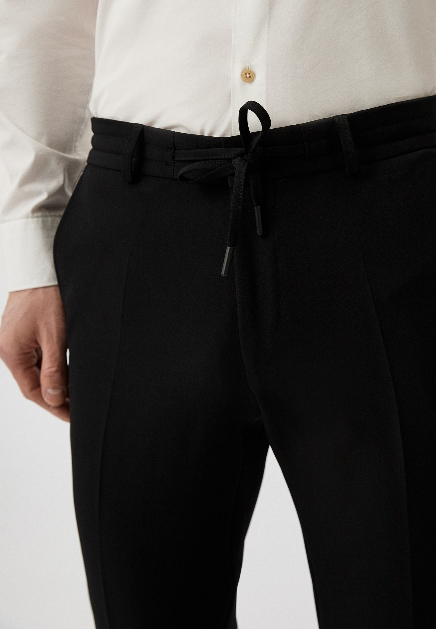 Мужские классические брюки Karl Lagerfeld (Карл Лагерфельд) 255056-541002: изображение 4