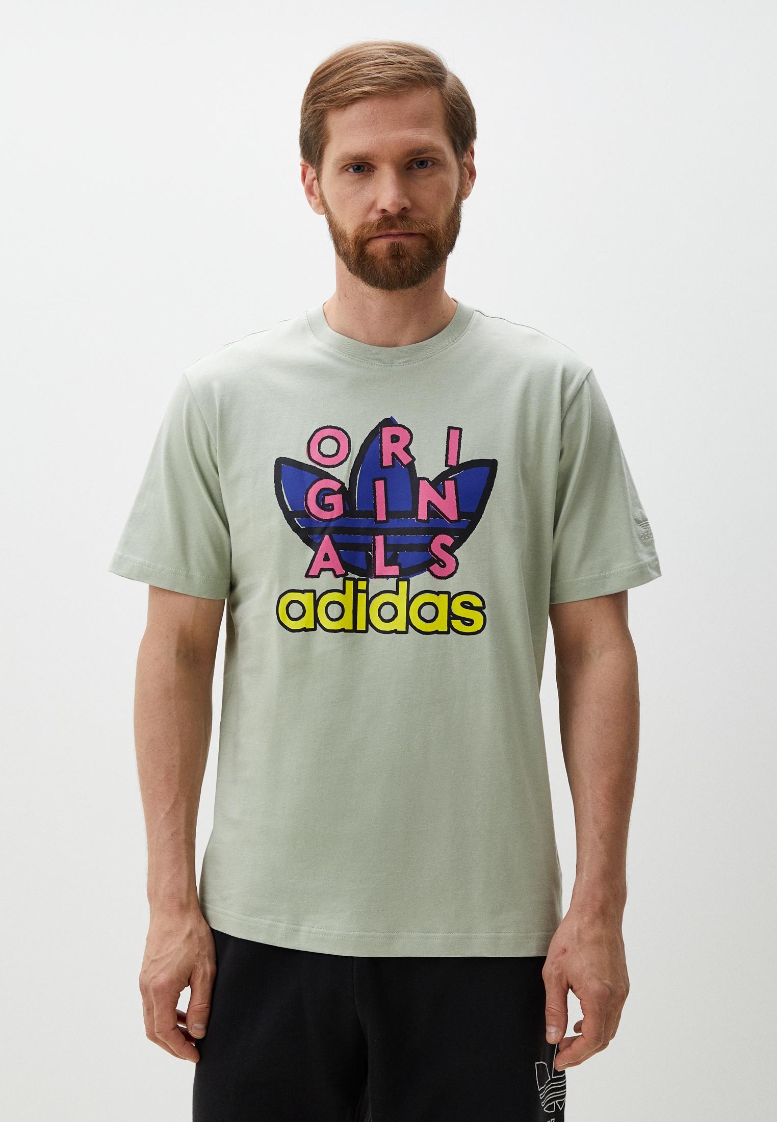 Футболки Adidas Originals - купить футболку Адидас Ориджиналс в ...