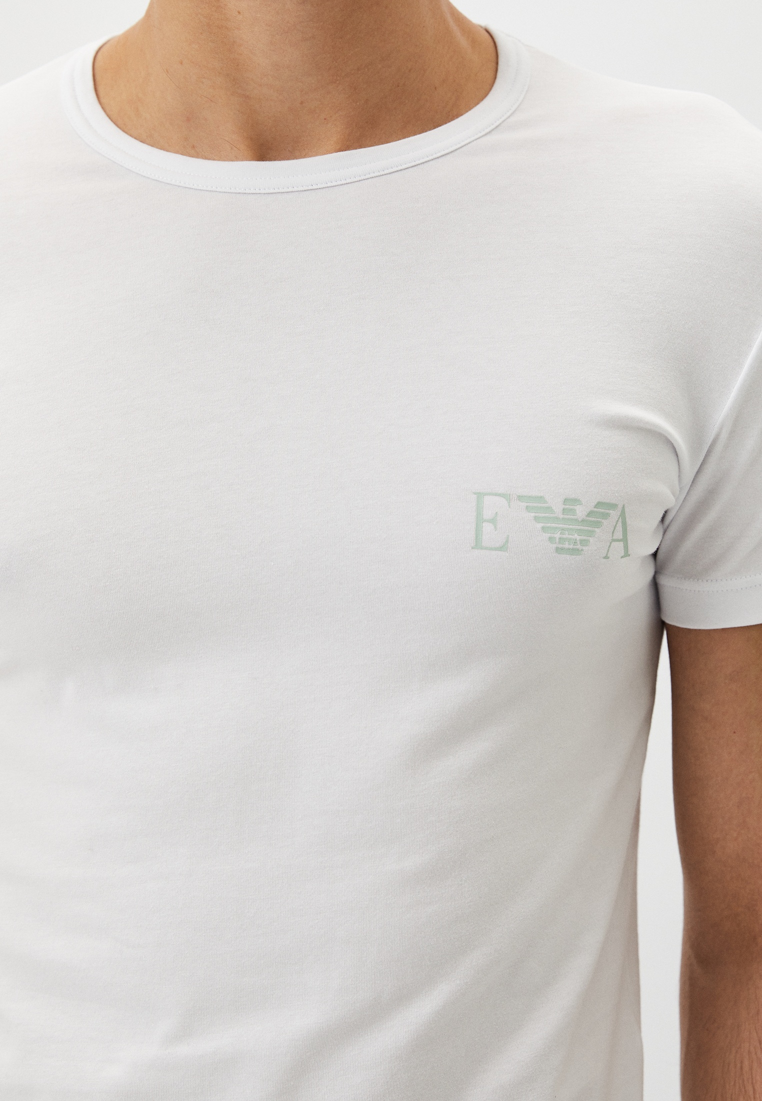 Мужская футболка Emporio Armani (Эмпорио Армани) 111670 4R715: изображение 7