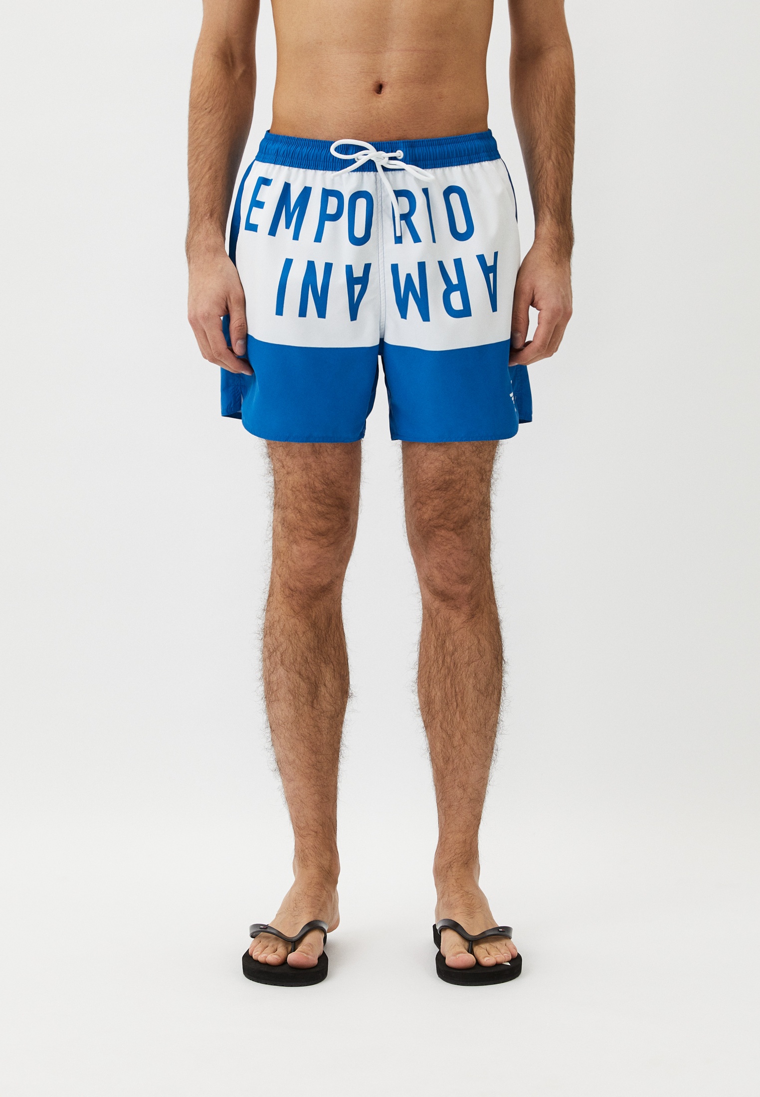Мужские шорты для плавания Emporio Armani (Эмпорио Армани) 211740 4R424: изображение 1