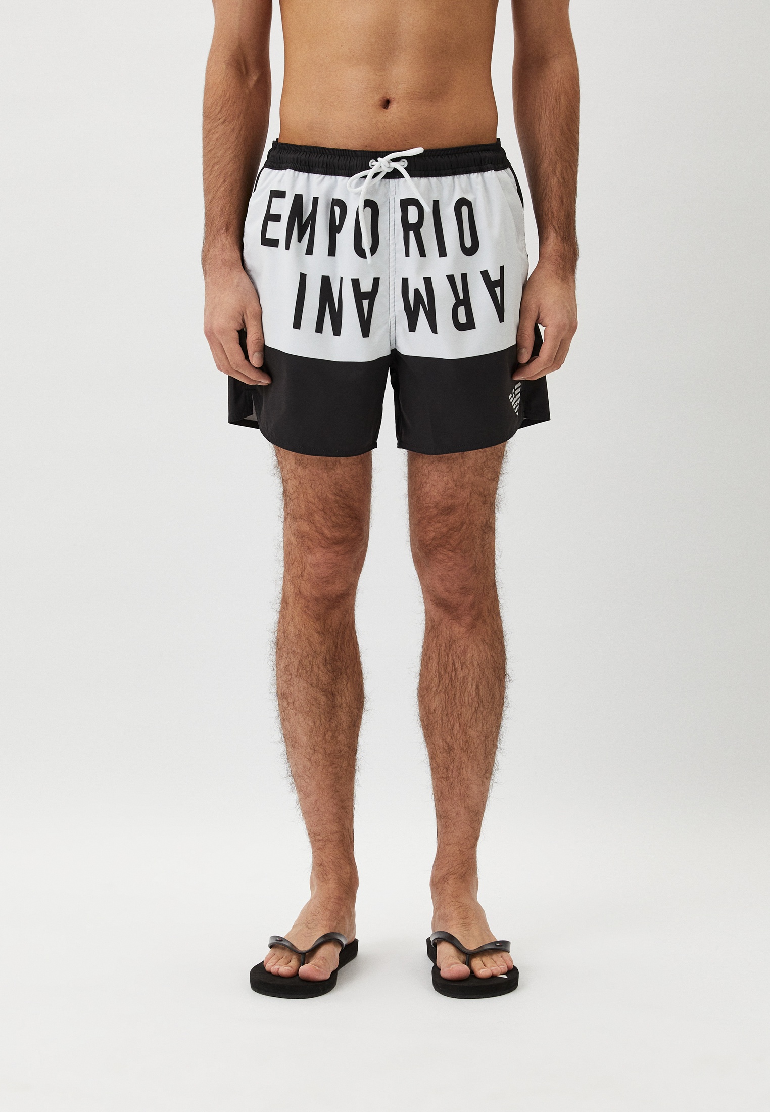 Мужские шорты для плавания Emporio Armani (Эмпорио Армани) 211740 4R424: изображение 1