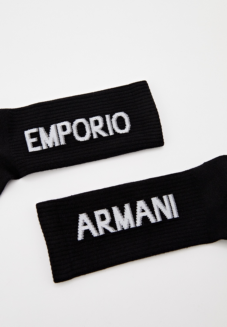 Носки Emporio Armani (Эмпорио Армани) 303133 4R300: изображение 3