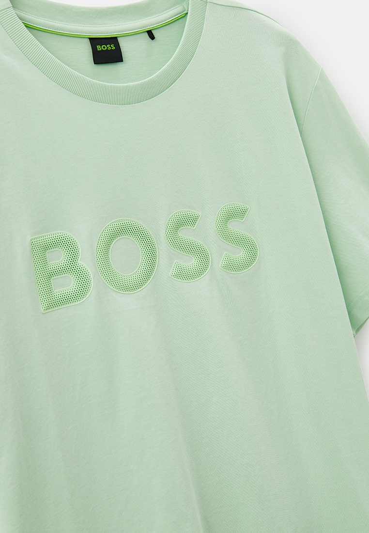 Мужская футболка Boss (Босс) 50512866: изображение 3