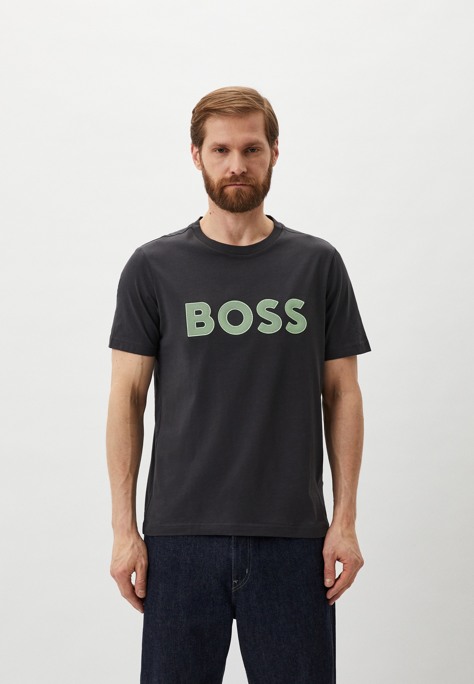 Мужская футболка Boss (Босс) 50512866