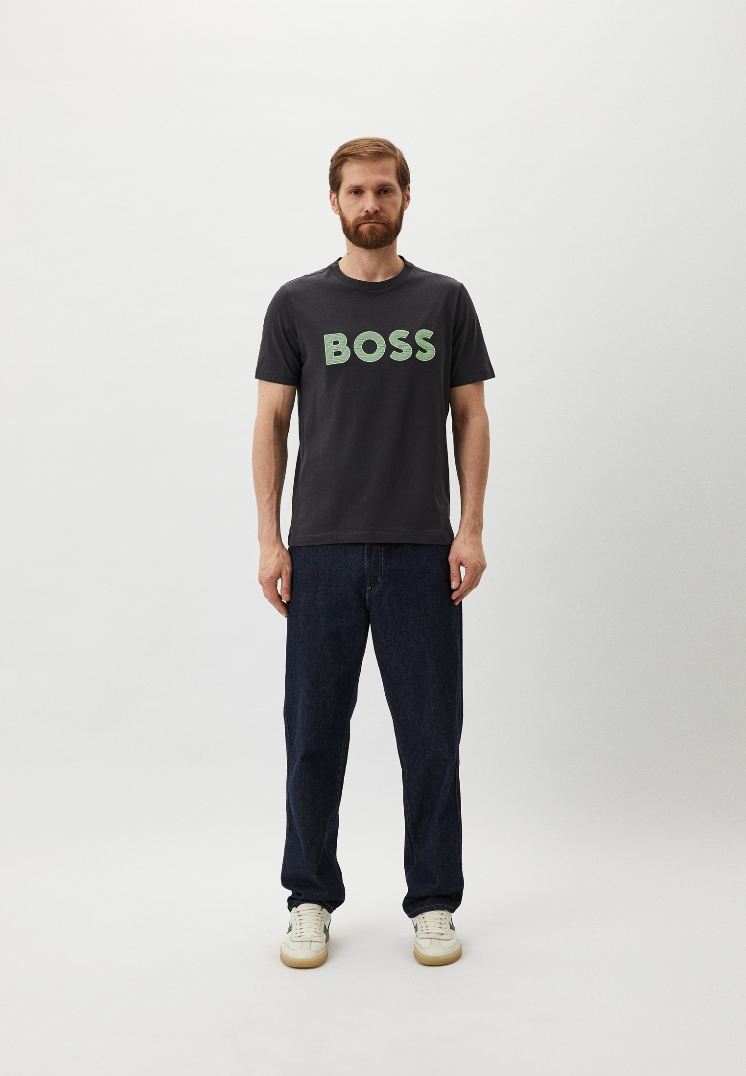 Мужская футболка Boss (Босс) 50512866: изображение 2